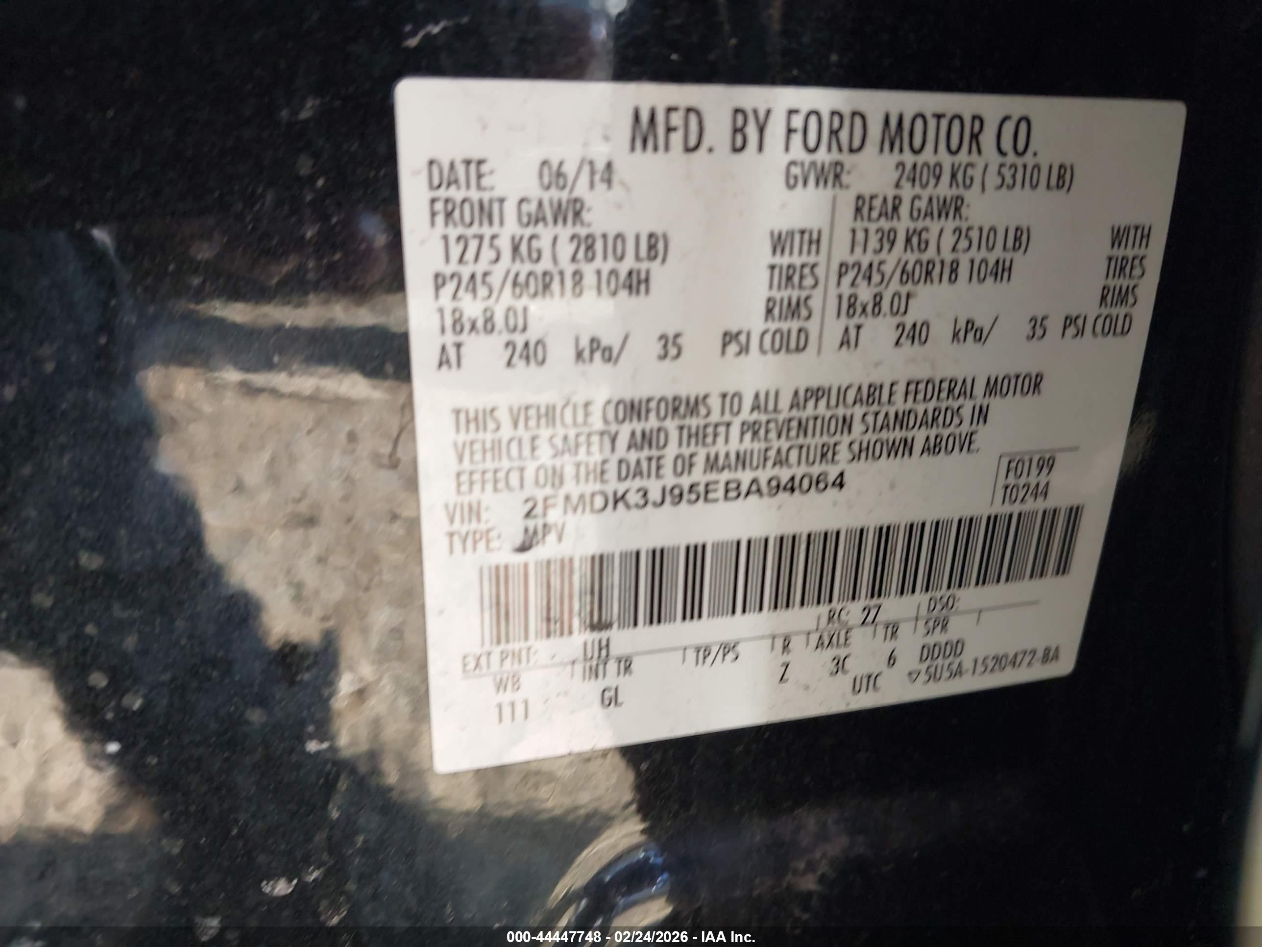 FORD EDGE image 9