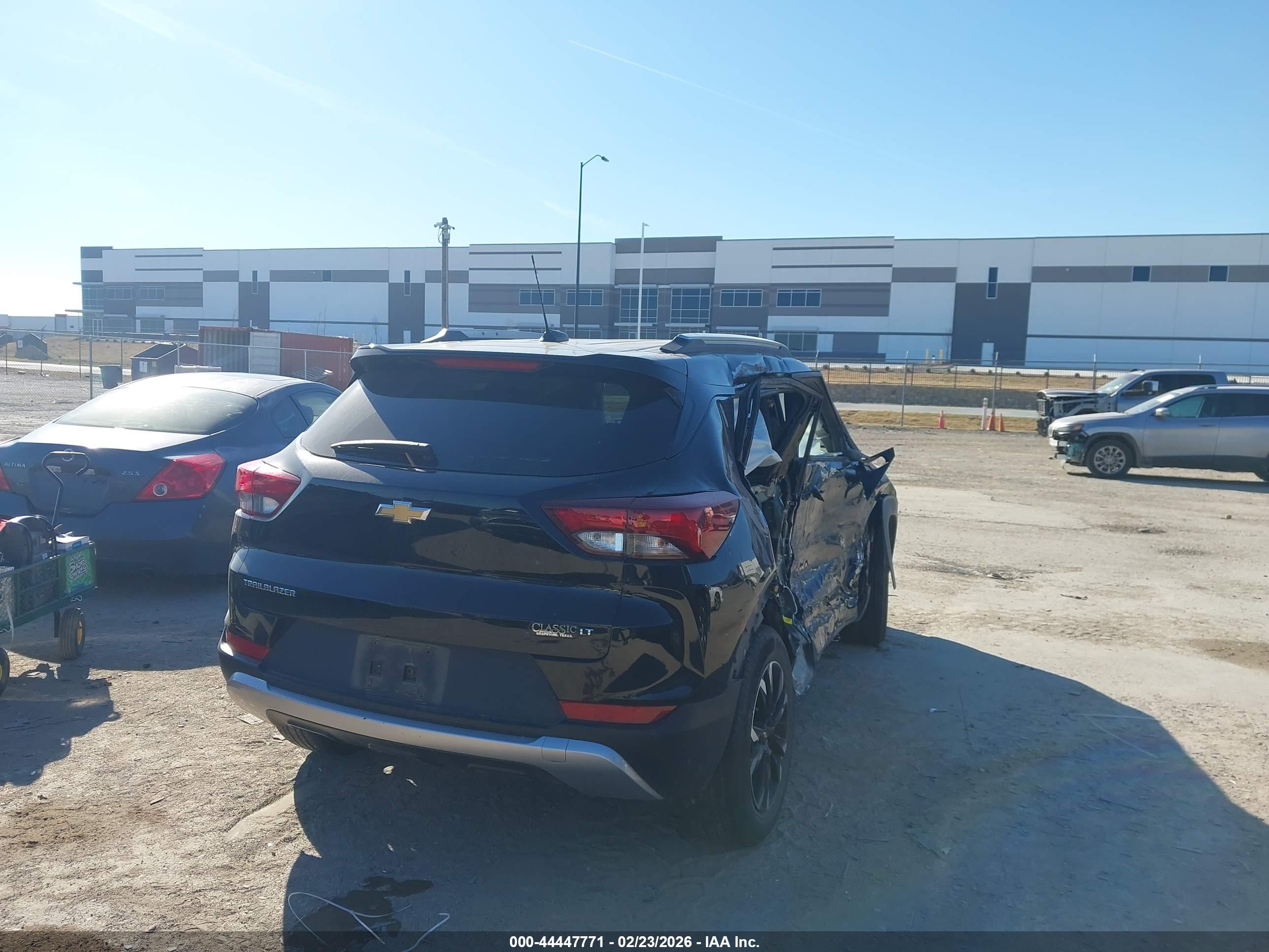 CHEVROLET TRAILBLAZER image 4