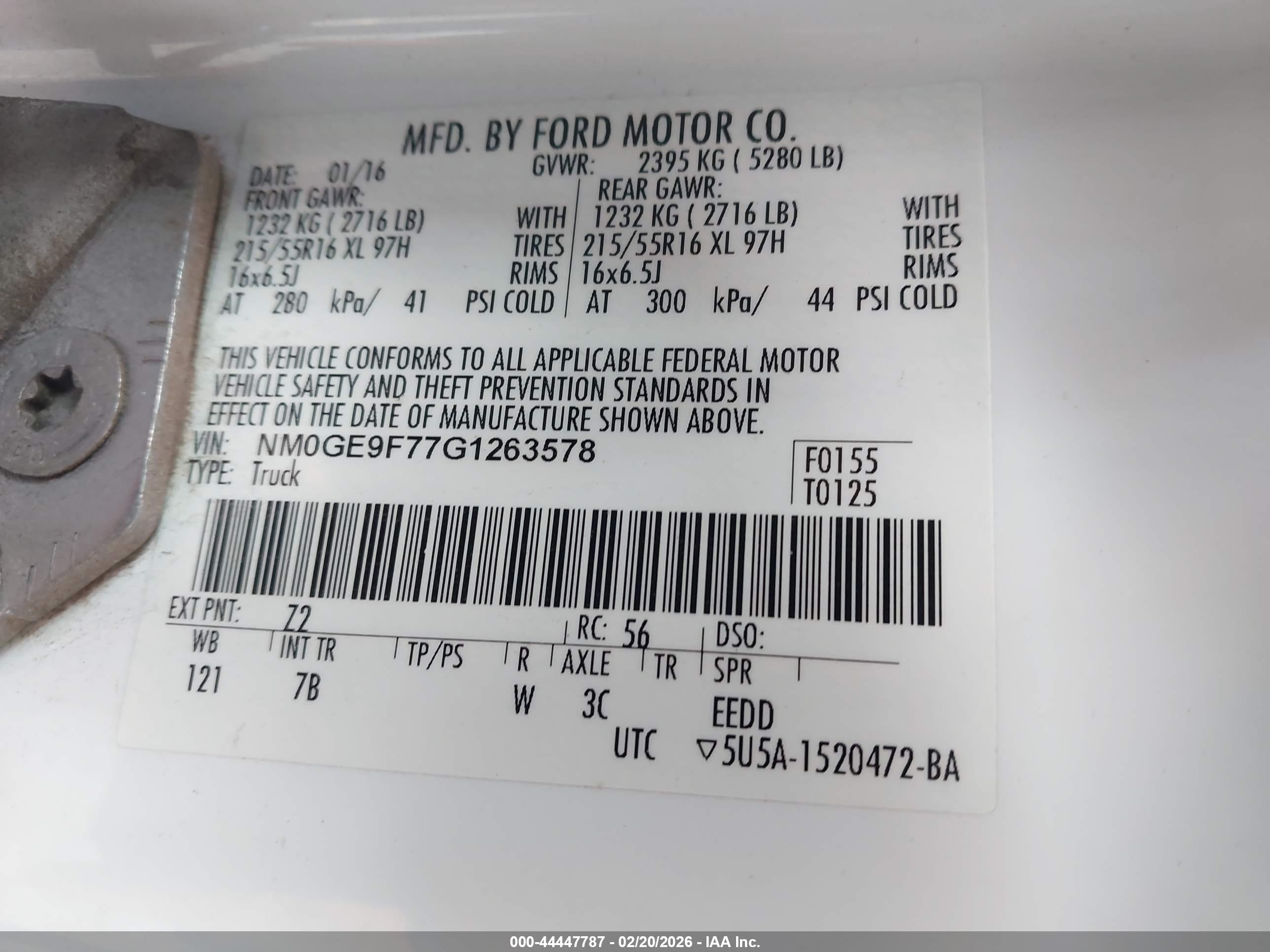 FORD TRANSIT image 9