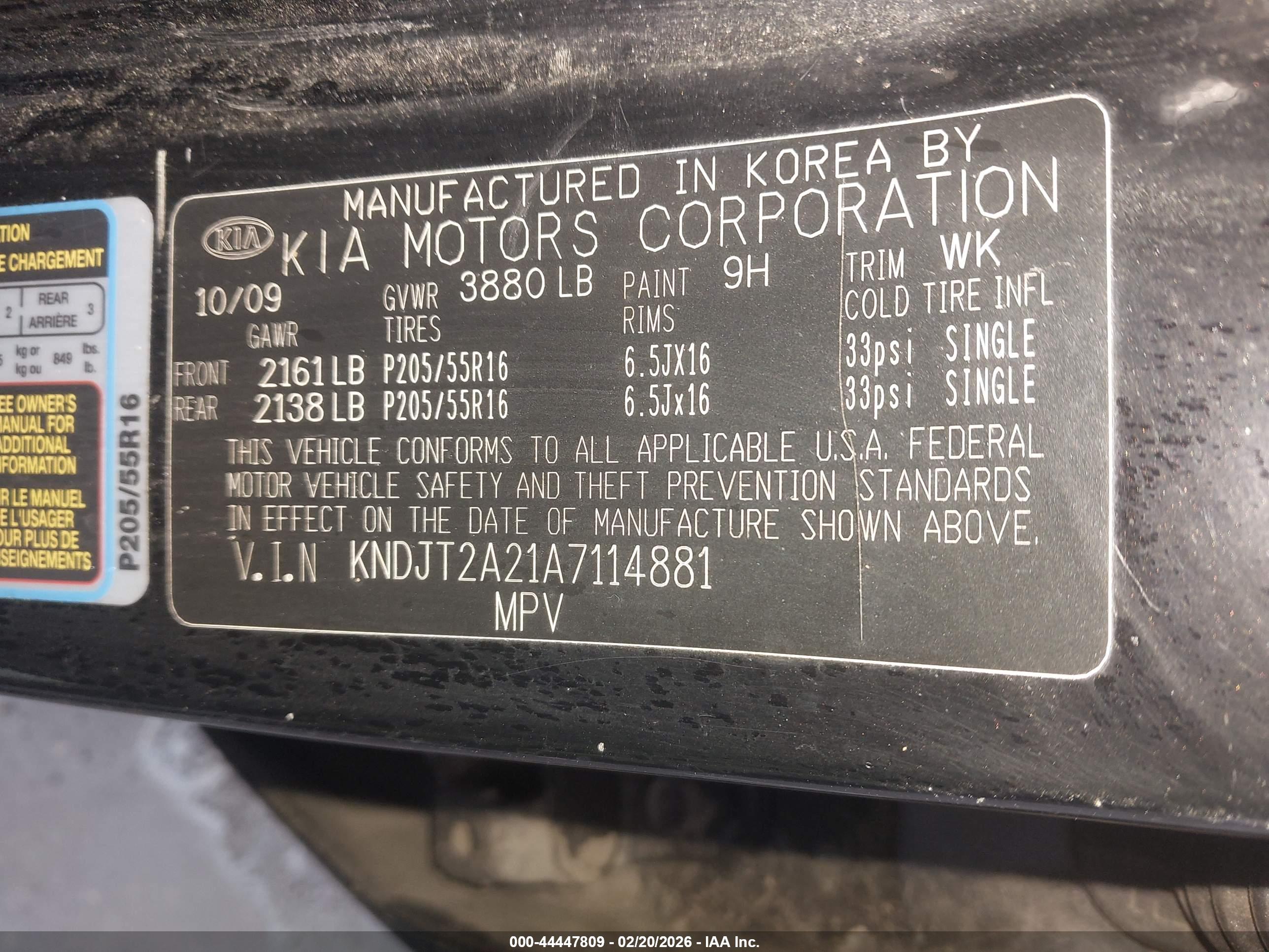 KIA SOUL image 9
