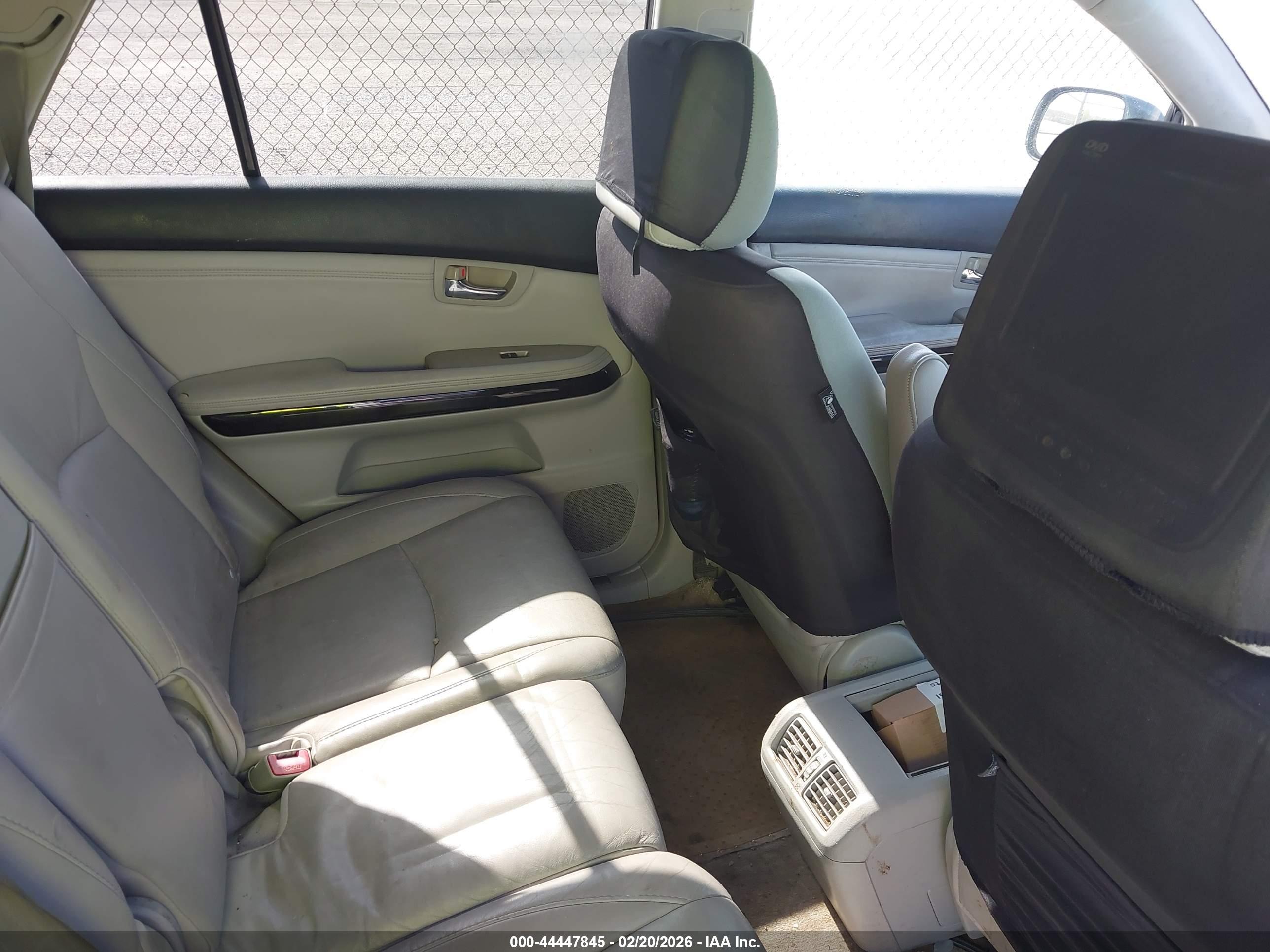 LEXUS RX image 8