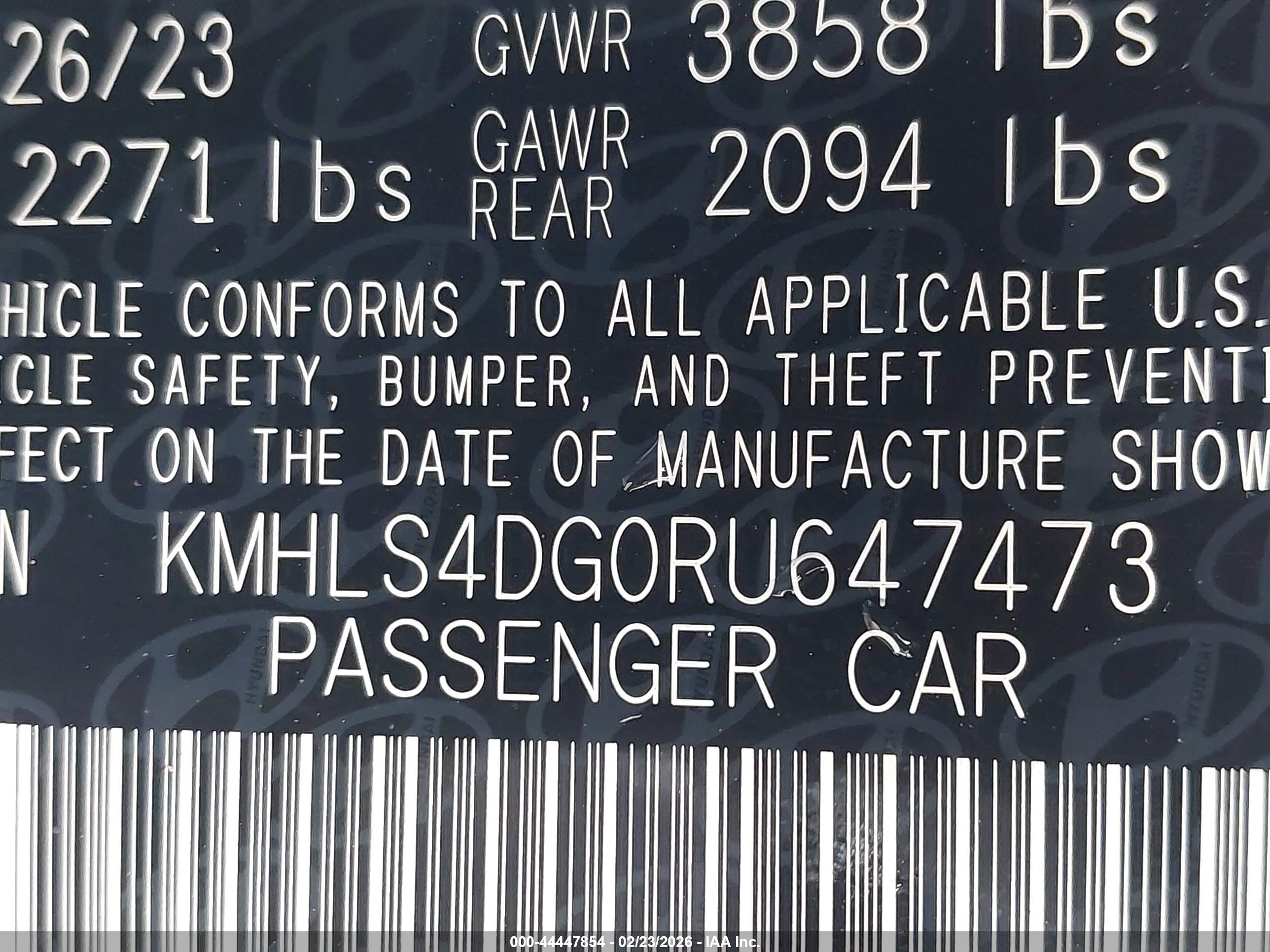 HYUNDAI ELANTRA image 9