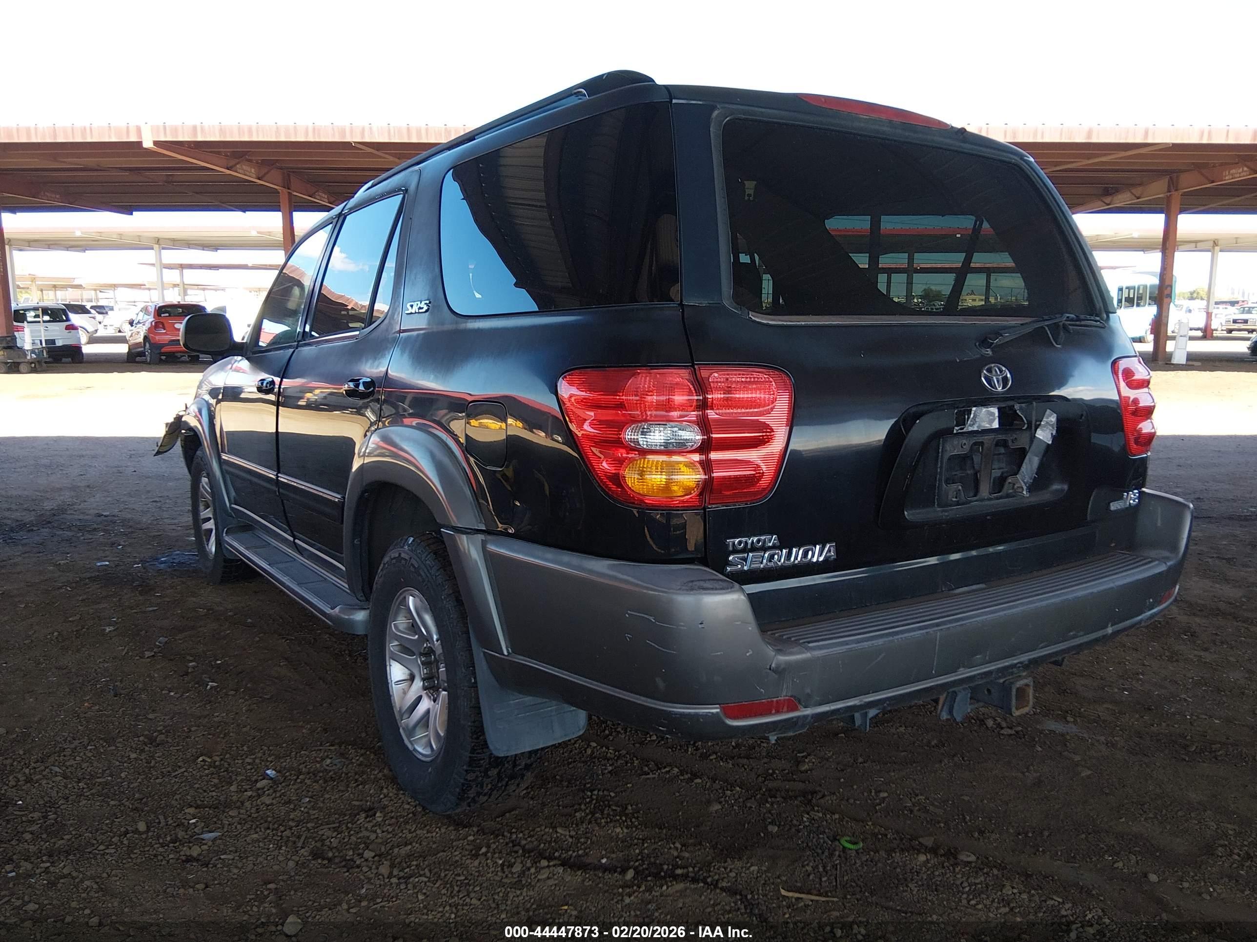 TOYOTA SEQUOIA image 3