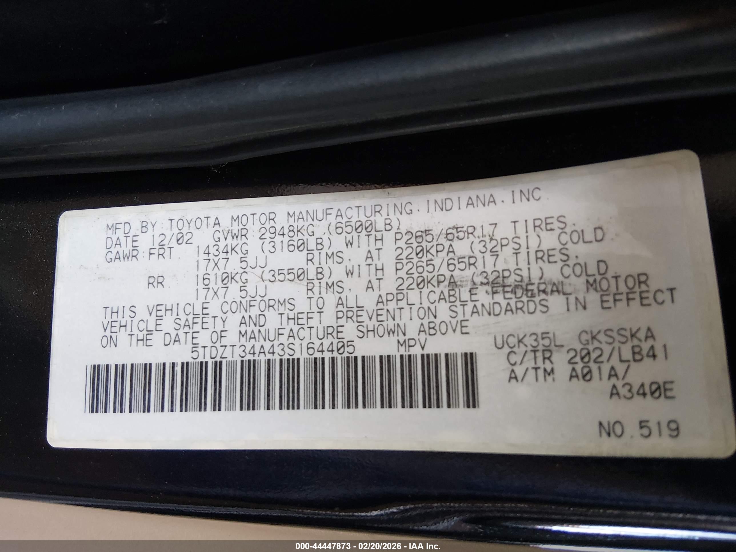 TOYOTA SEQUOIA image 9
