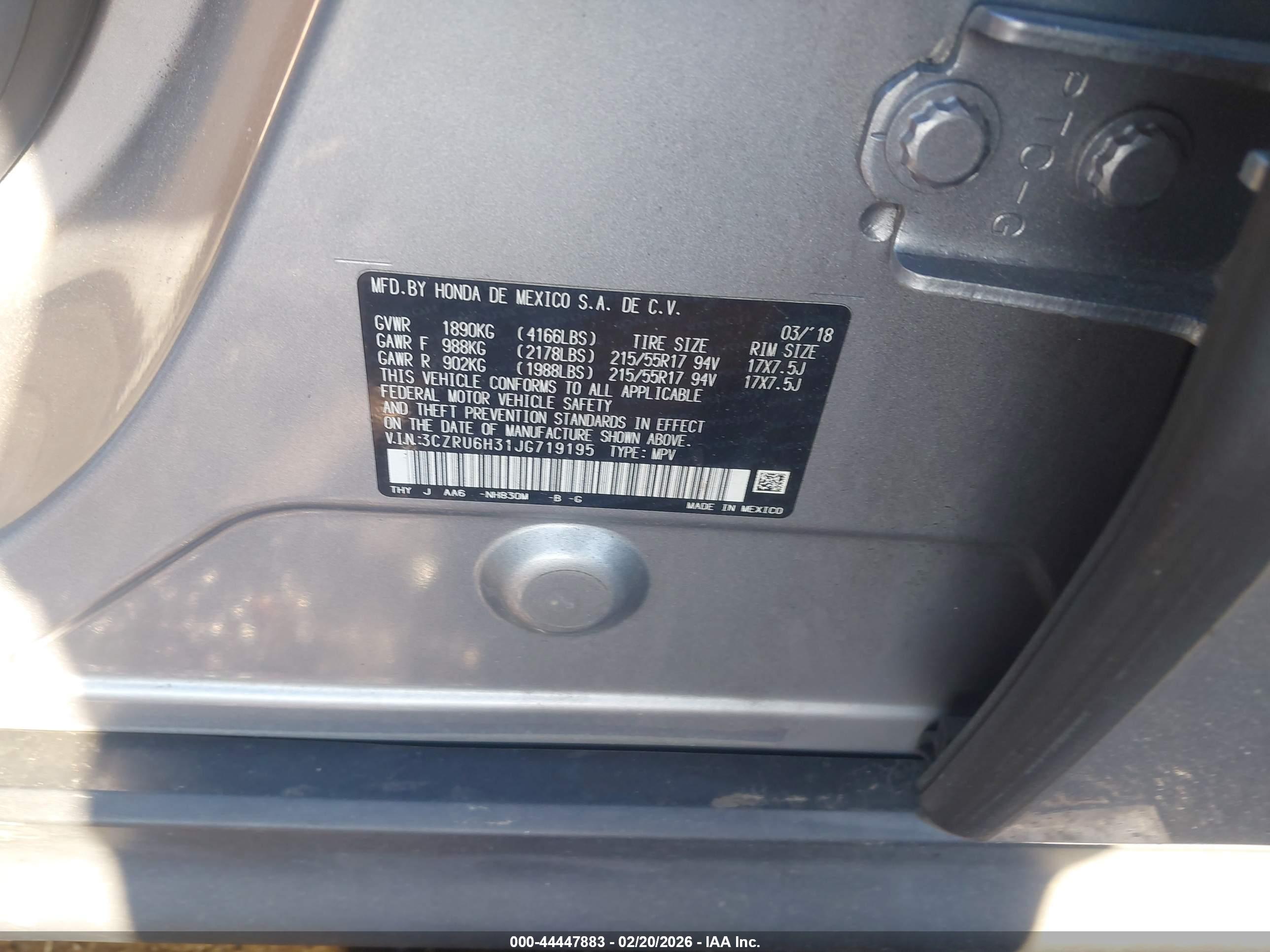 HONDA HR-V image 9