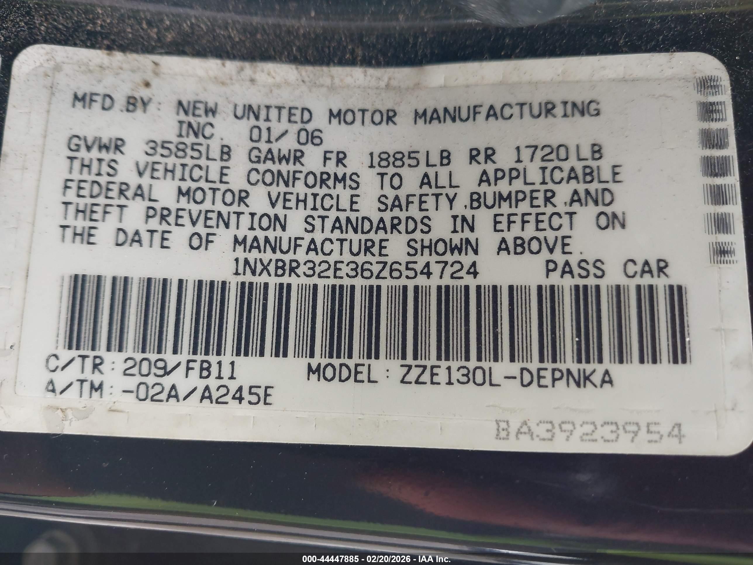 TOYOTA COROLLA image 9