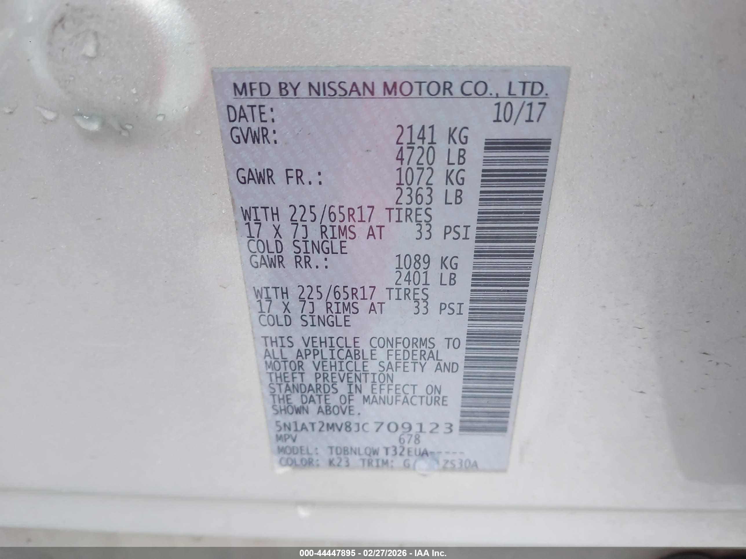 NISSAN ROGUE image 9