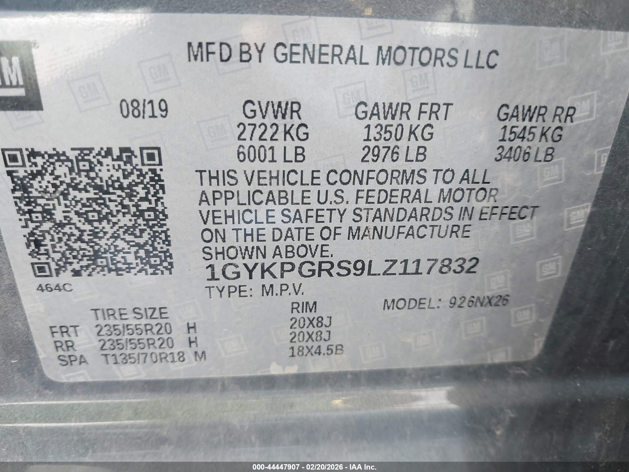 CADILLAC XT6 image 9