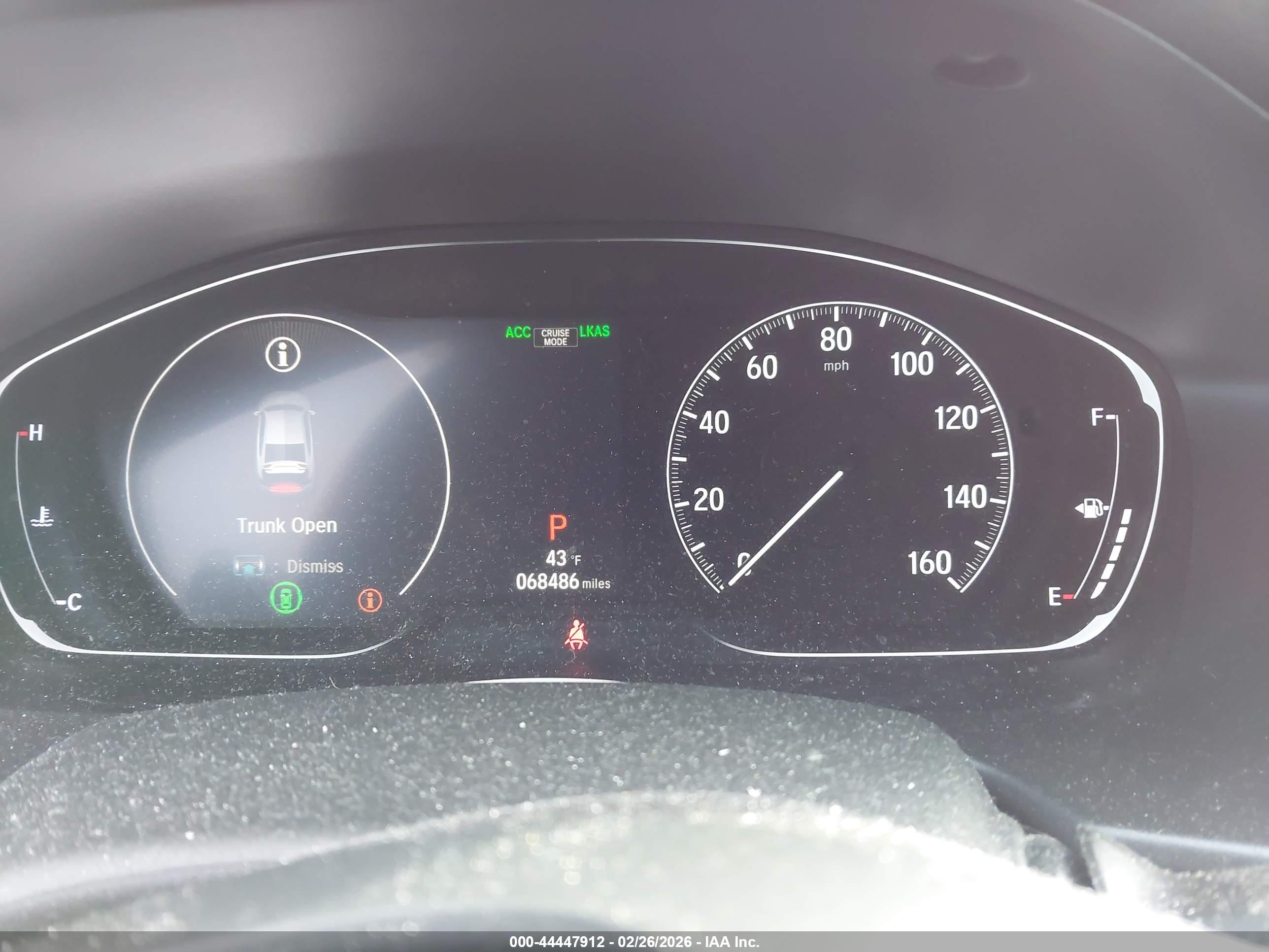 HONDA ACCORD image 7