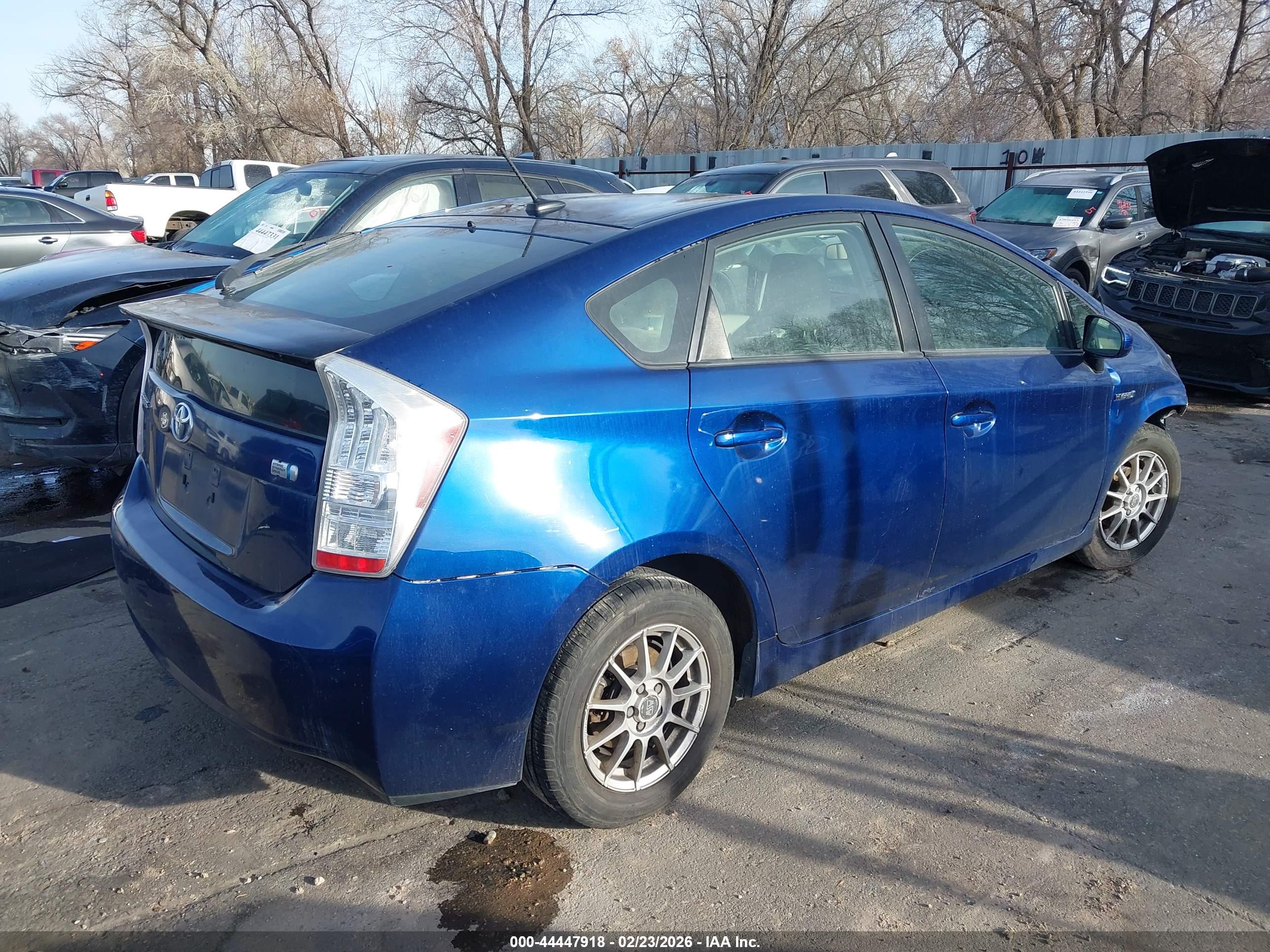 TOYOTA PRIUS image 4
