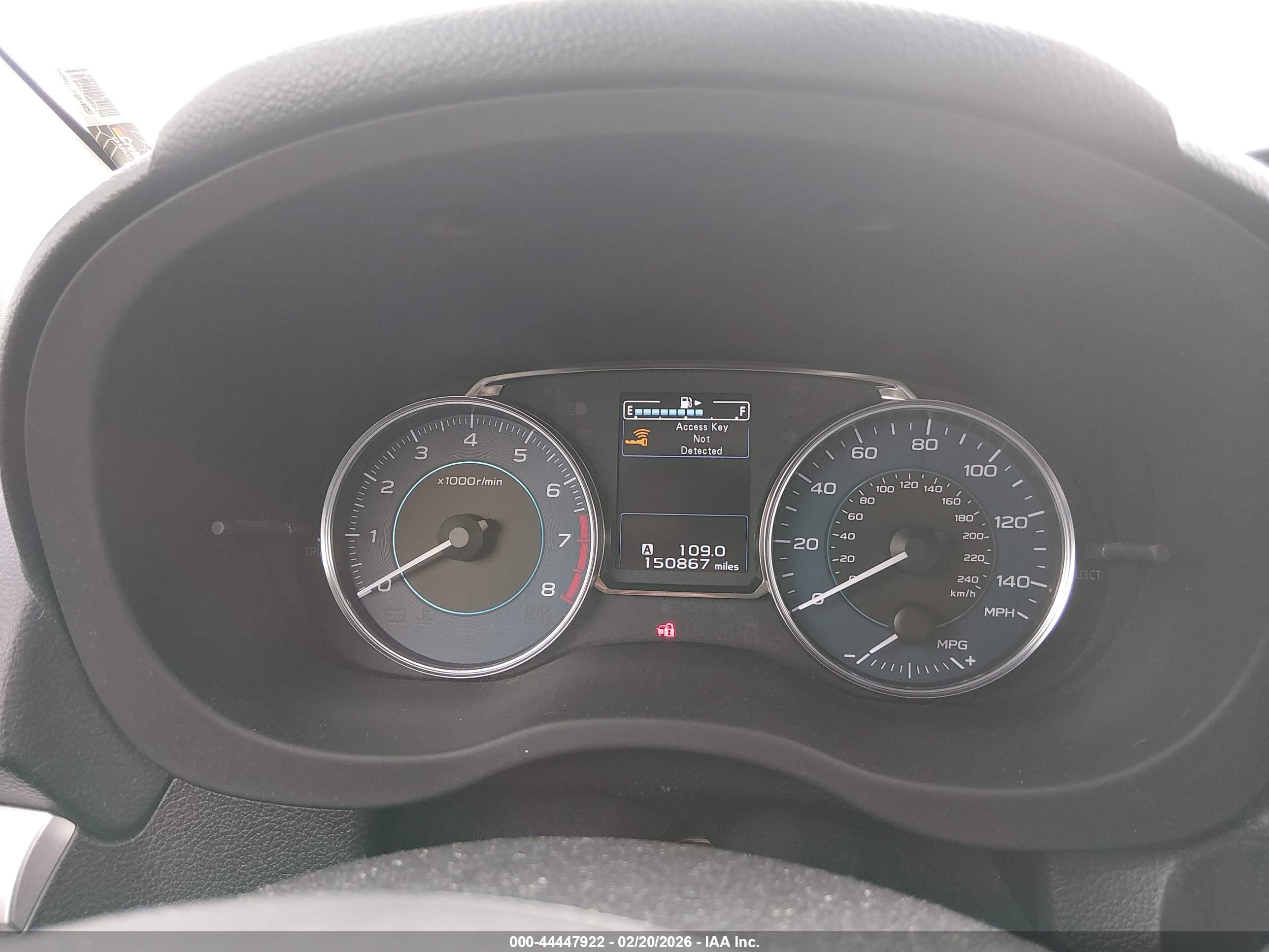SUBARU XV image 7