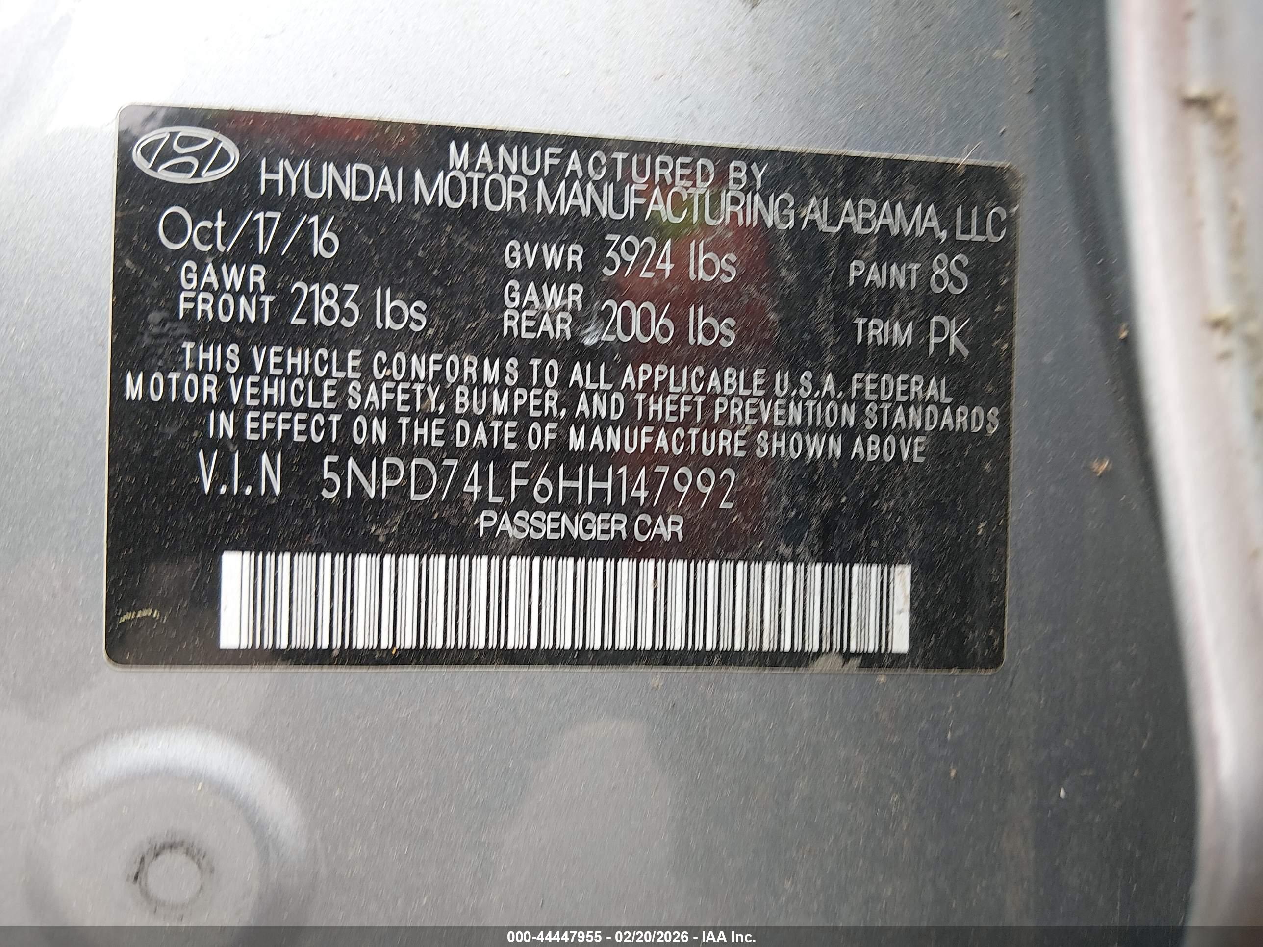 HYUNDAI ELANTRA image 9