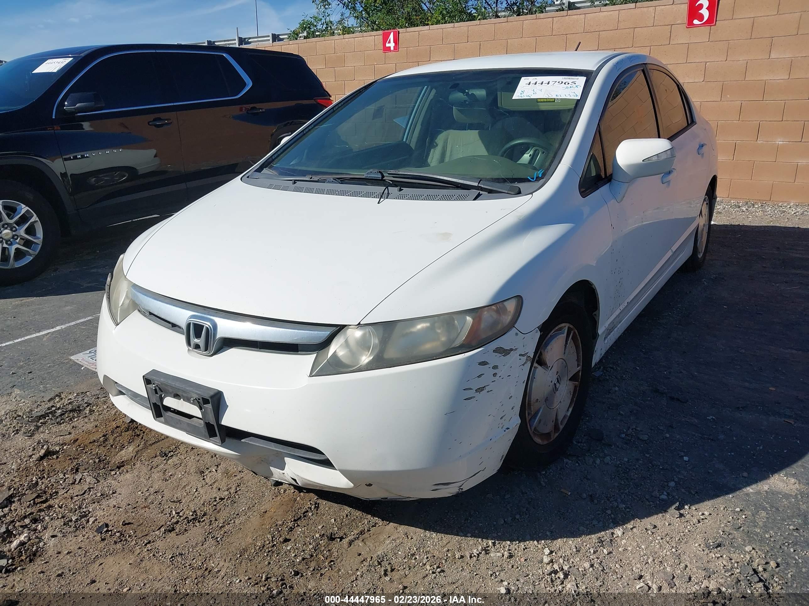 HONDA CIVIC image 2