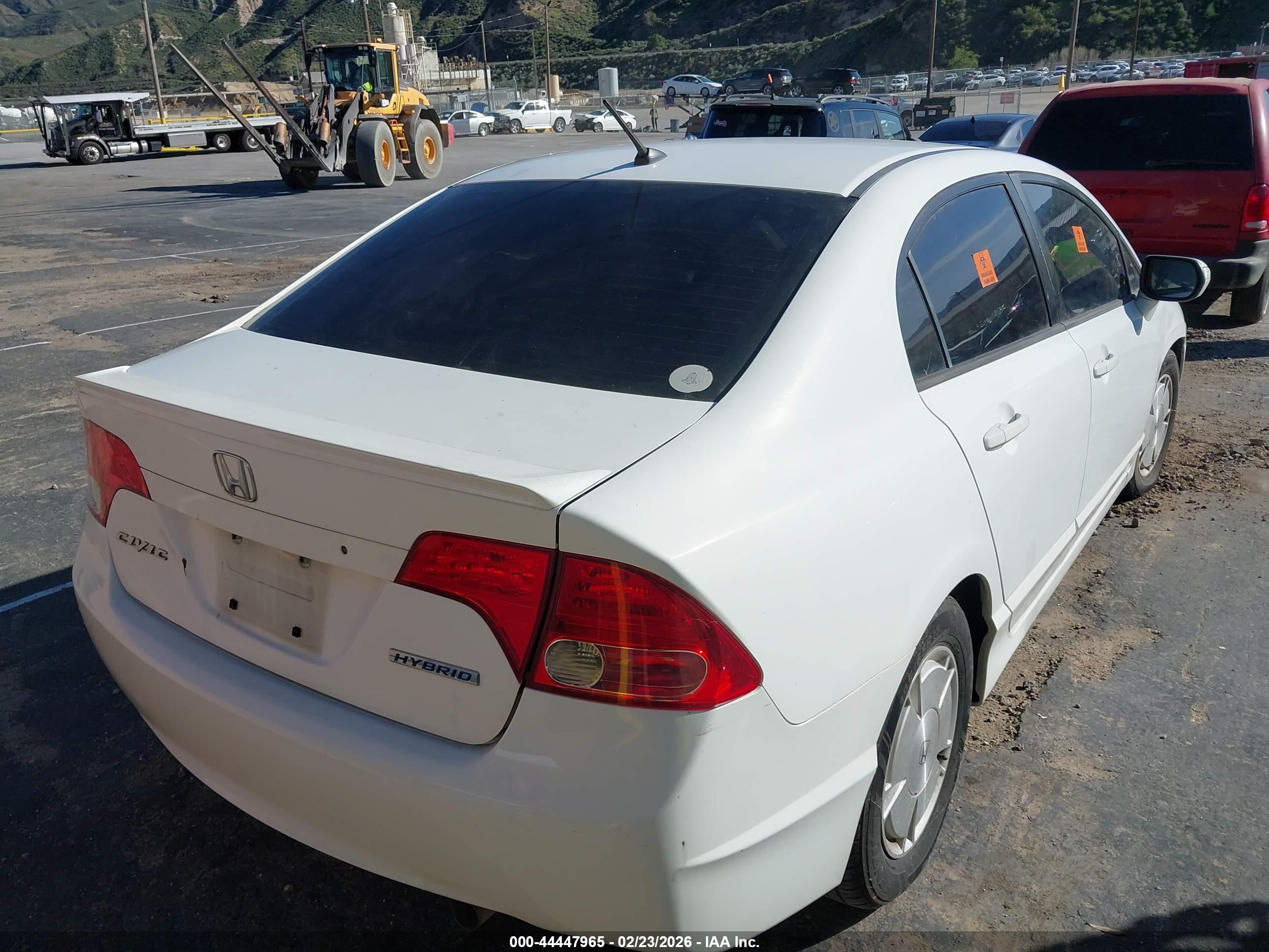 HONDA CIVIC image 4