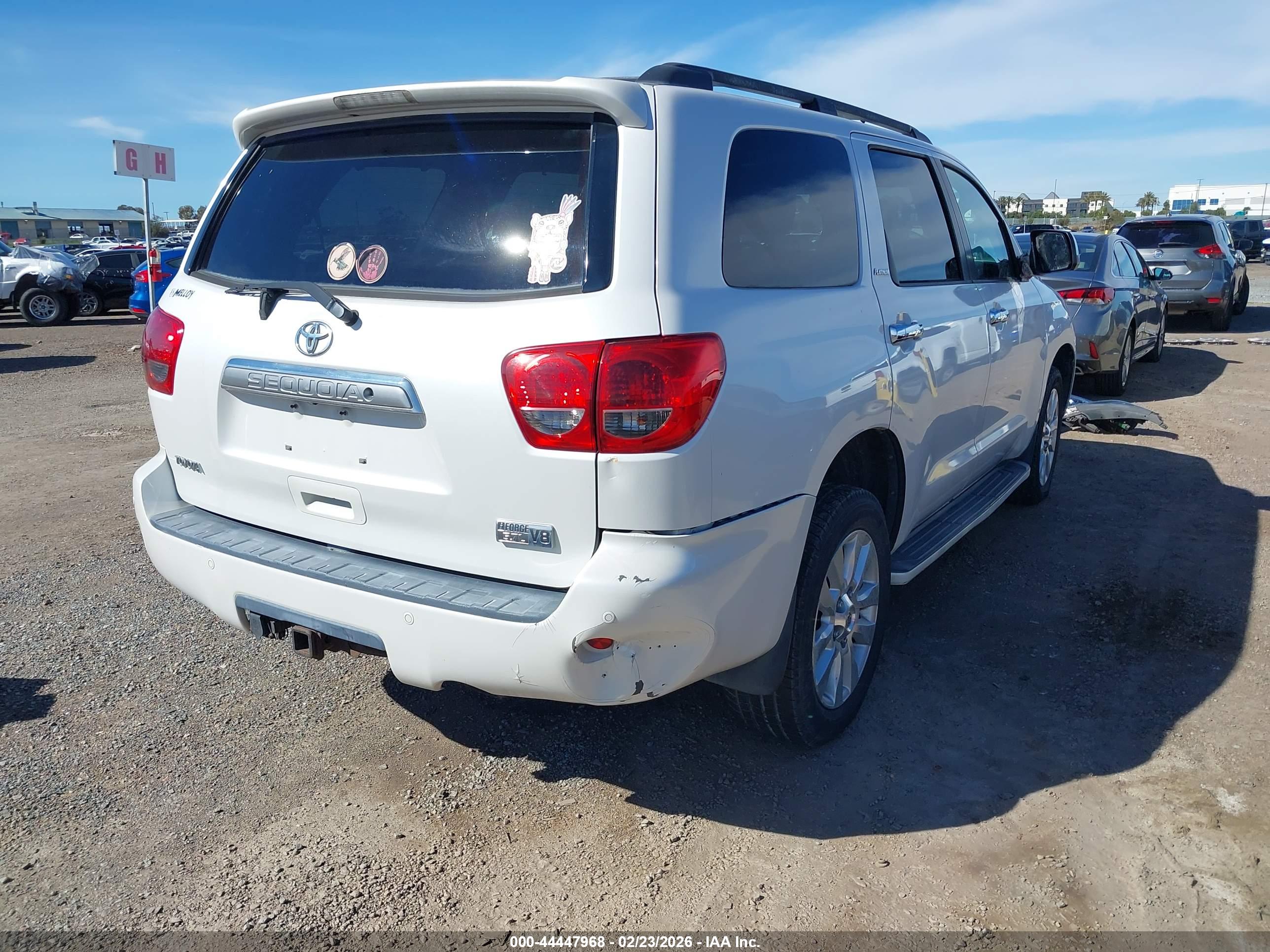 TOYOTA SEQUOIA image 4