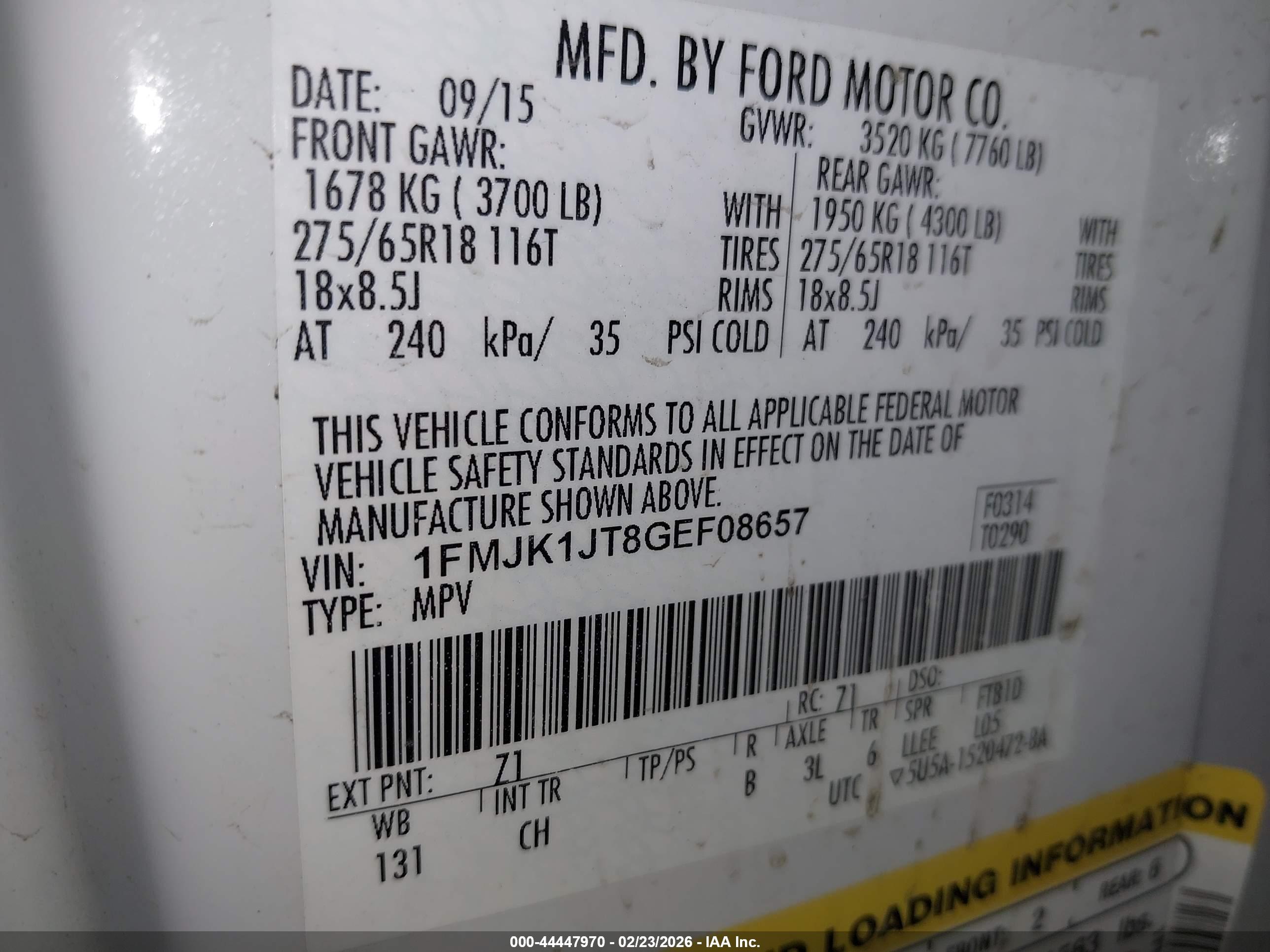 FORD EXPEDITION image 9