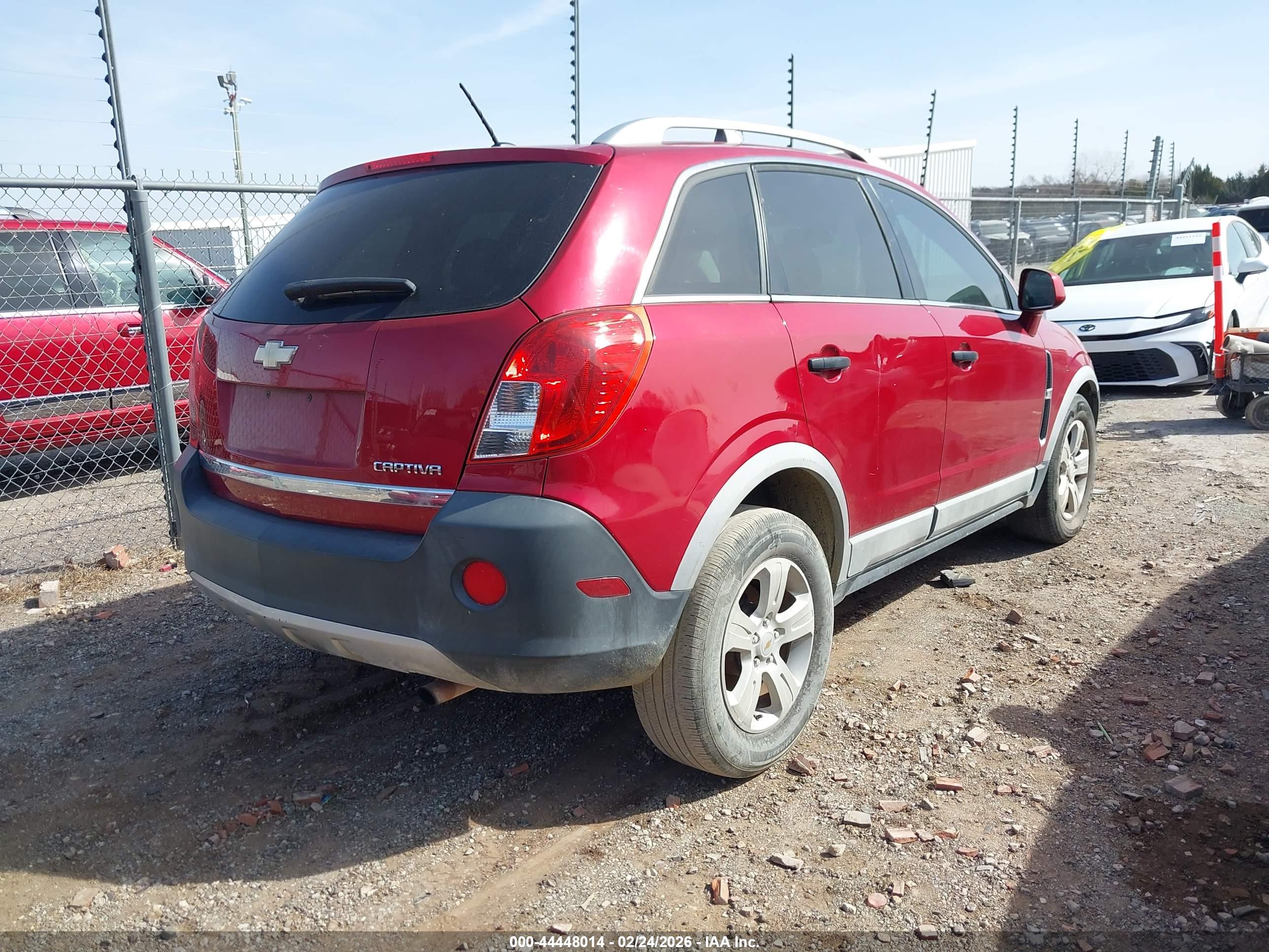 CHEVROLET CAPTIVA image 4