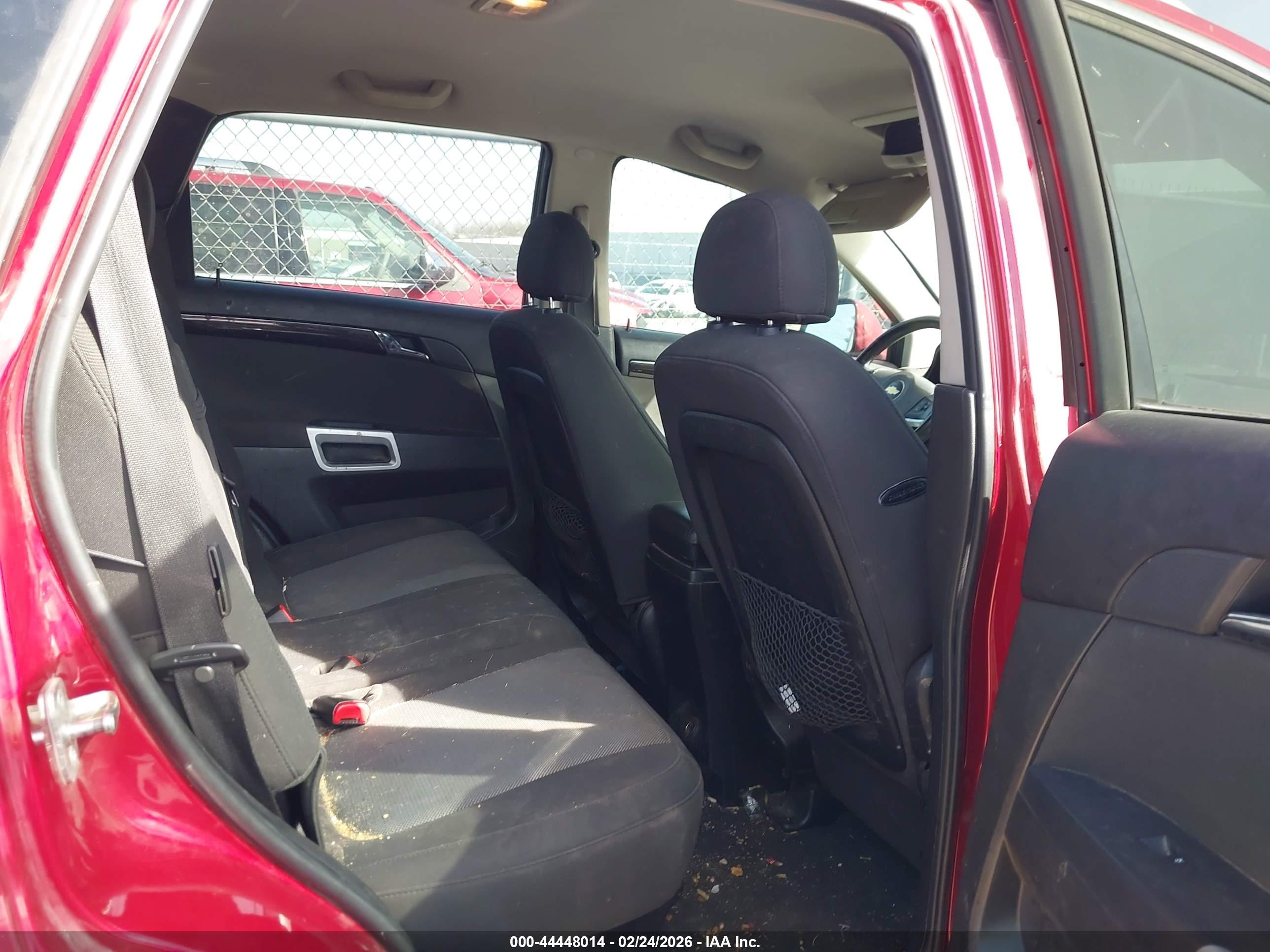 CHEVROLET CAPTIVA image 8