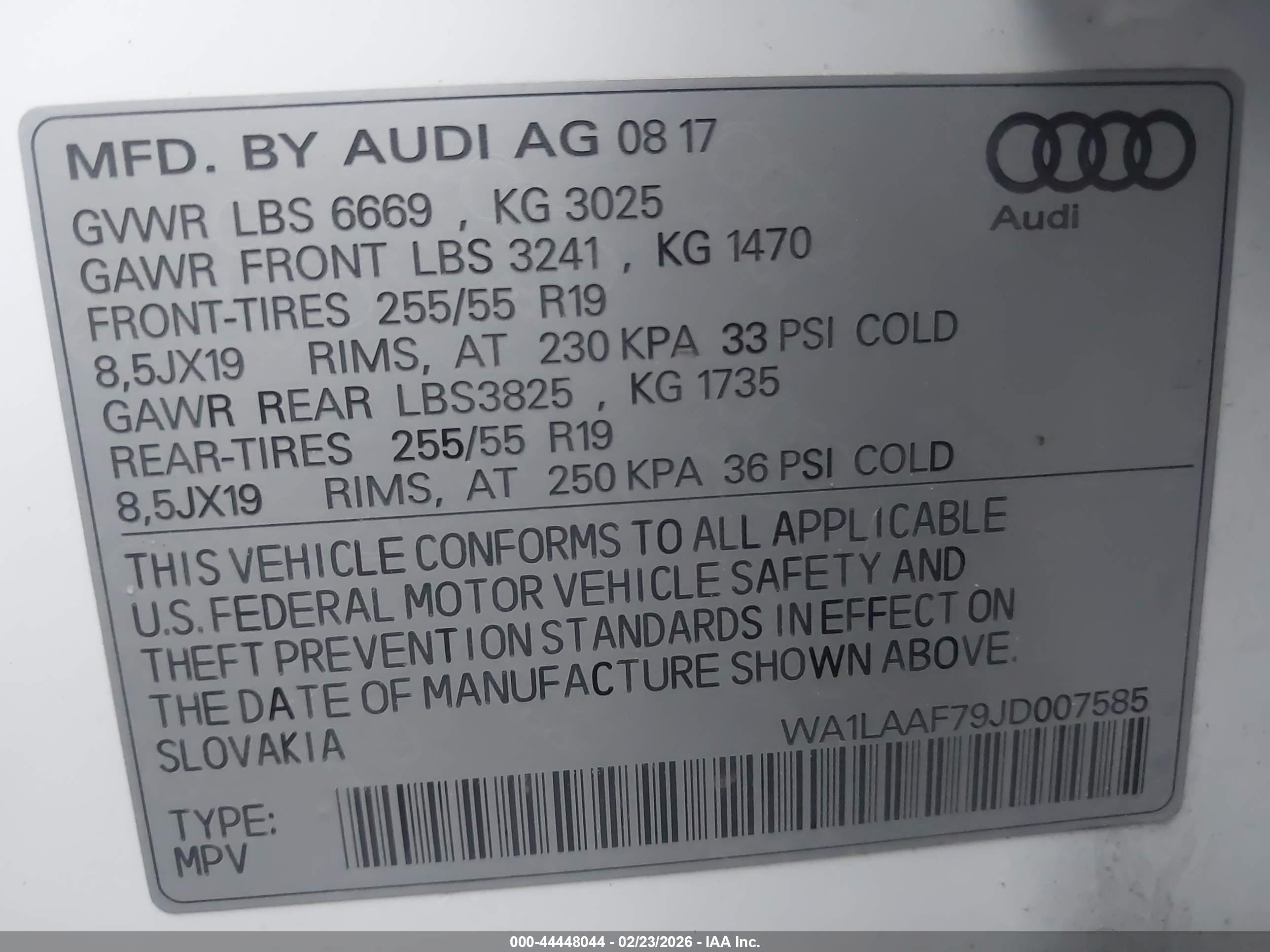 AUDI Q7 image 9