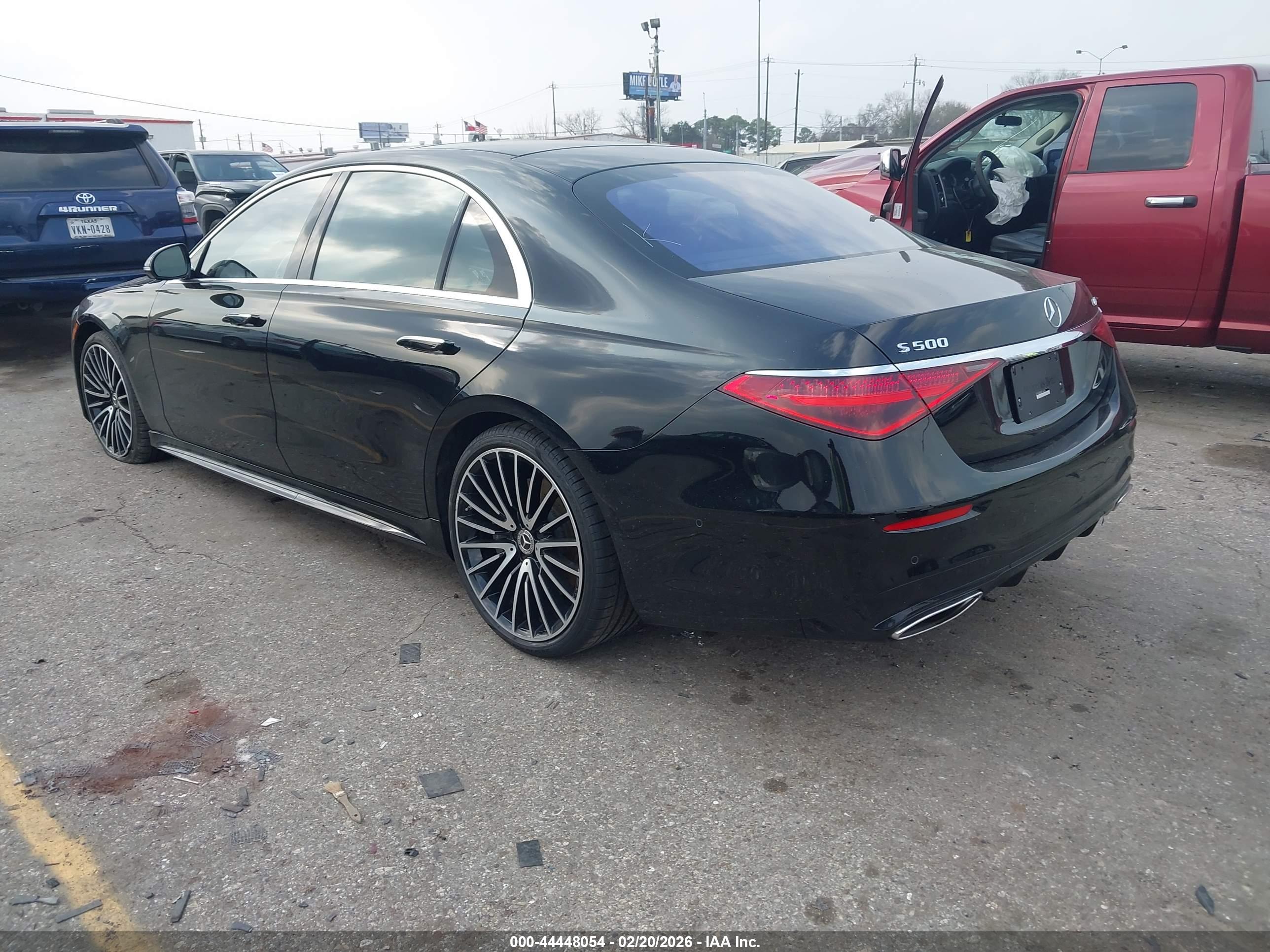 MERCEDES-BENZ S image 3