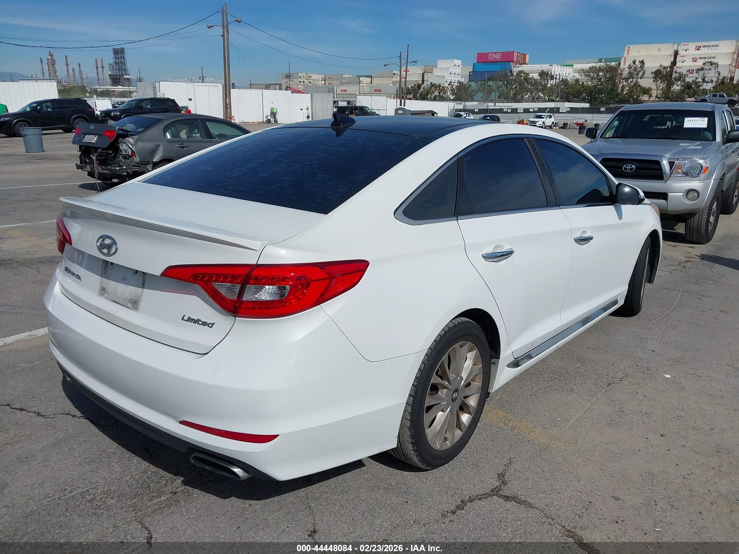 HYUNDAI SONATA image 4