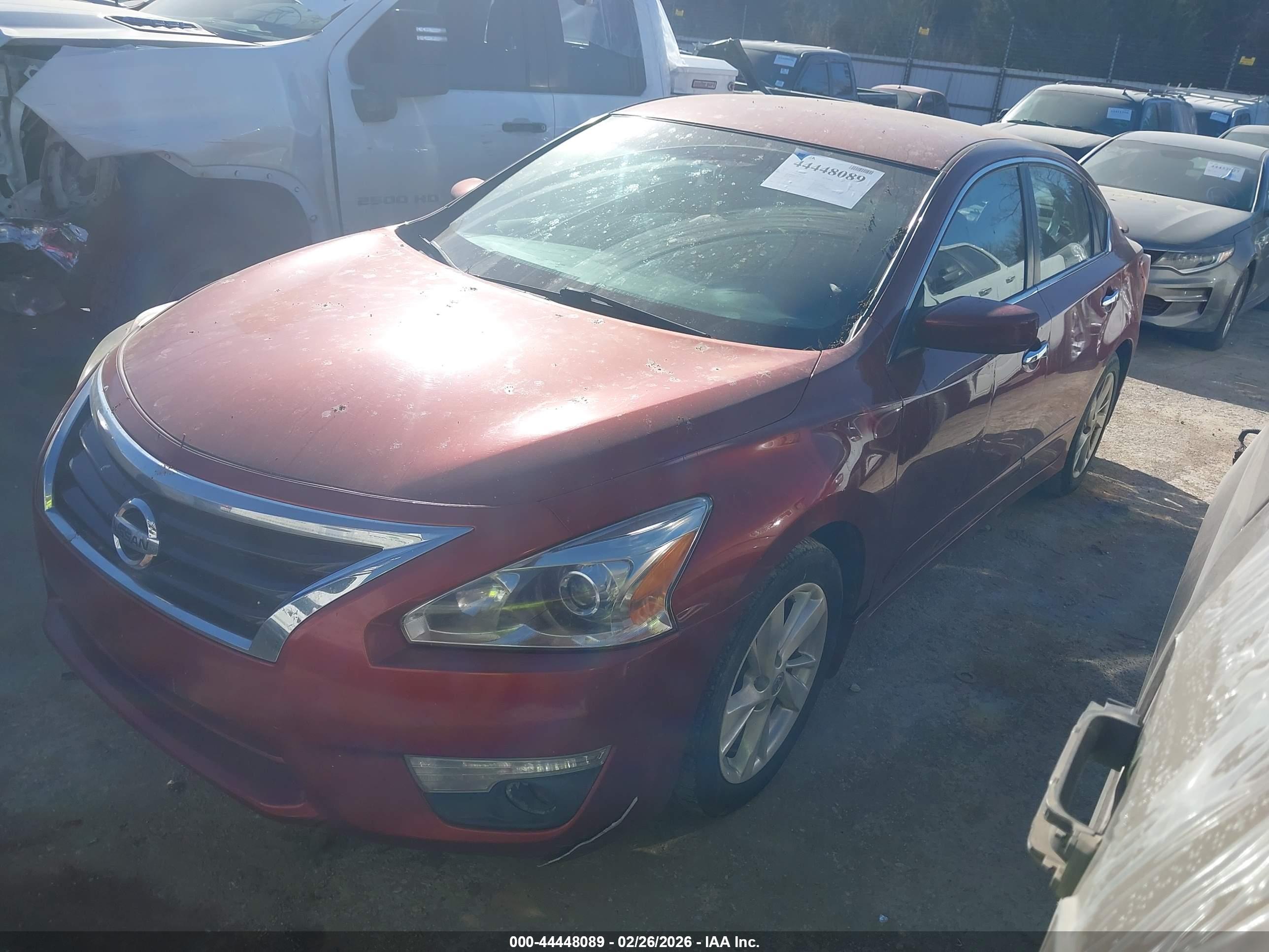NISSAN ALTIMA image 2