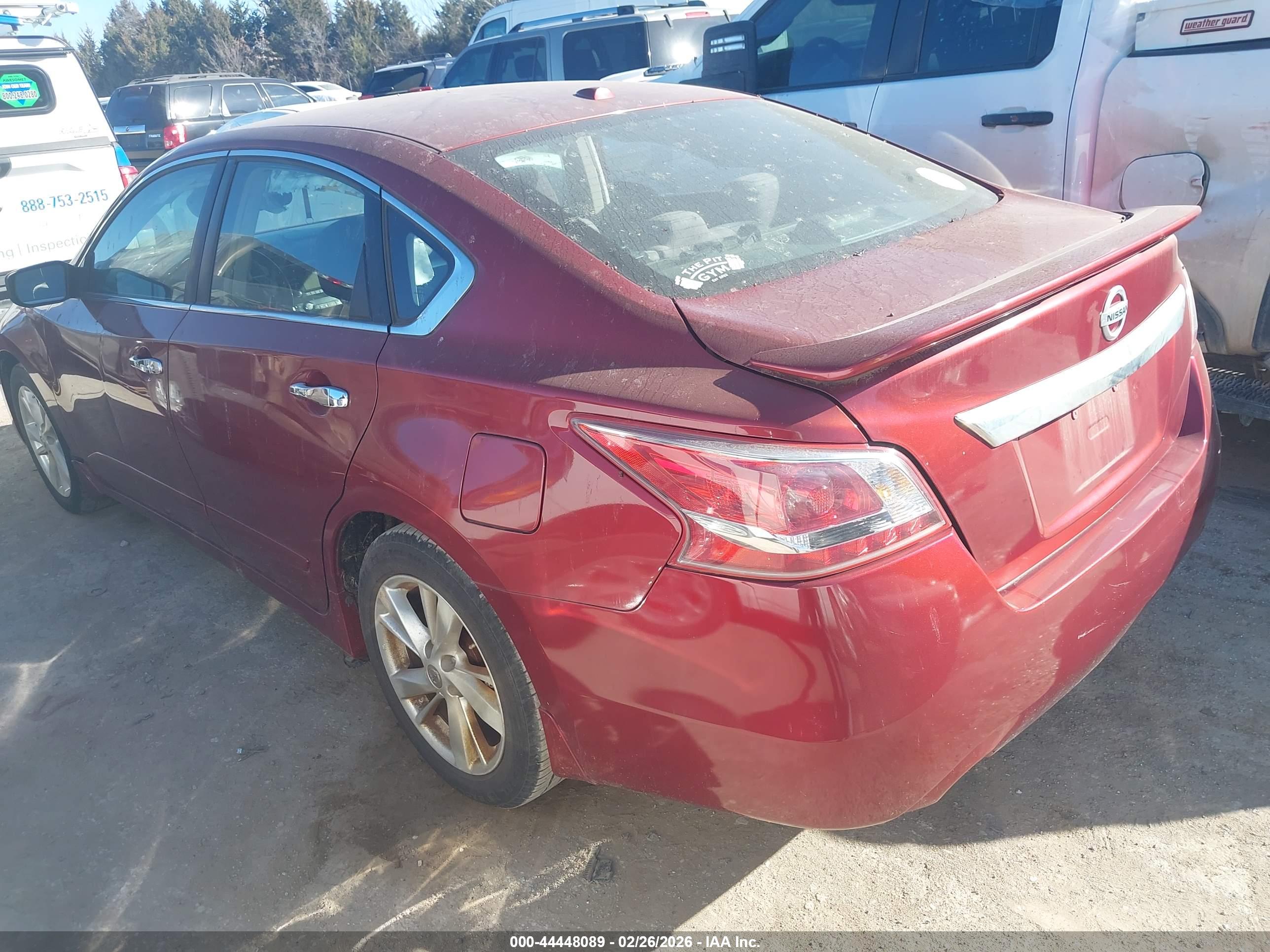 NISSAN ALTIMA image 3