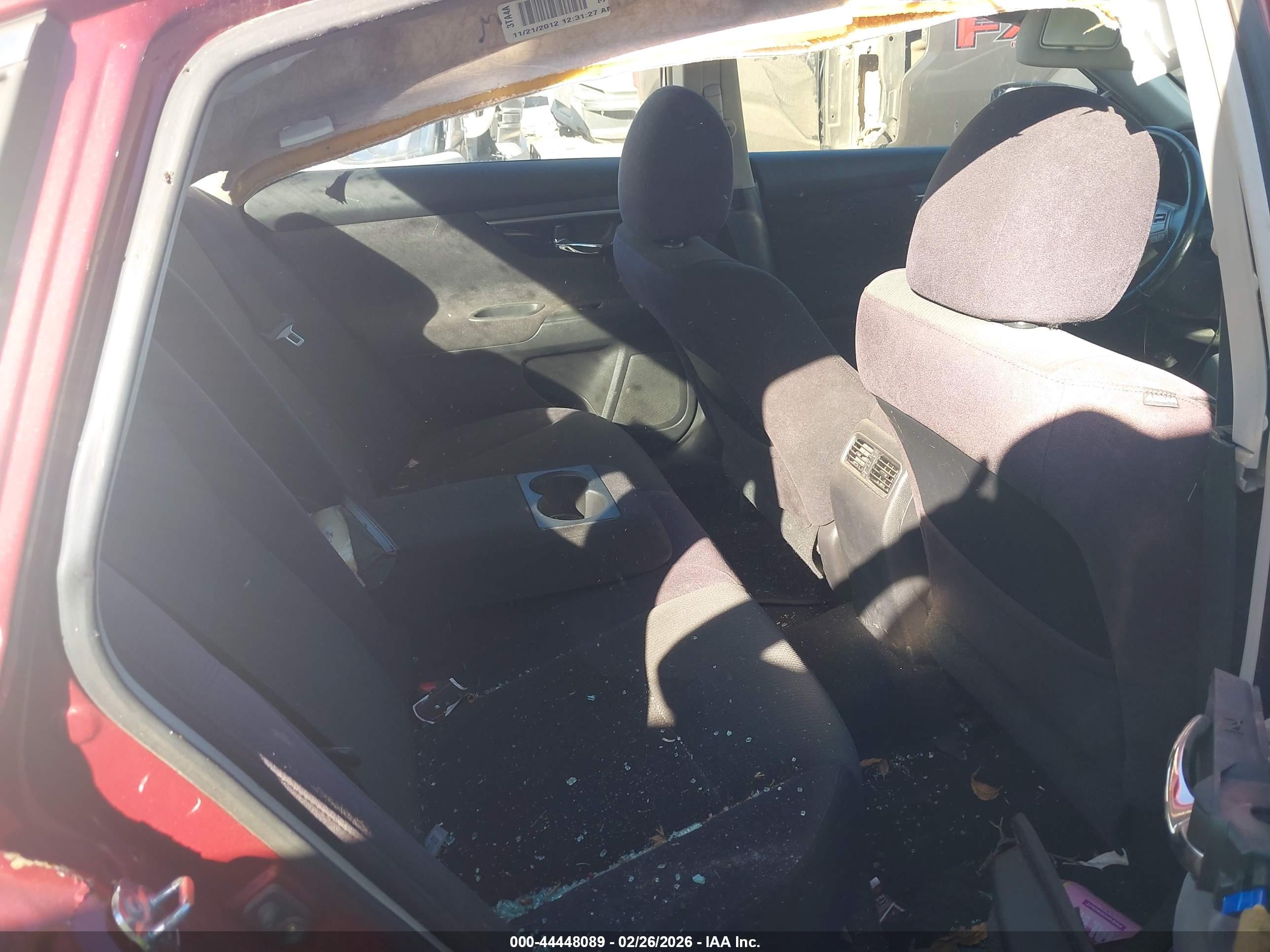 NISSAN ALTIMA image 8