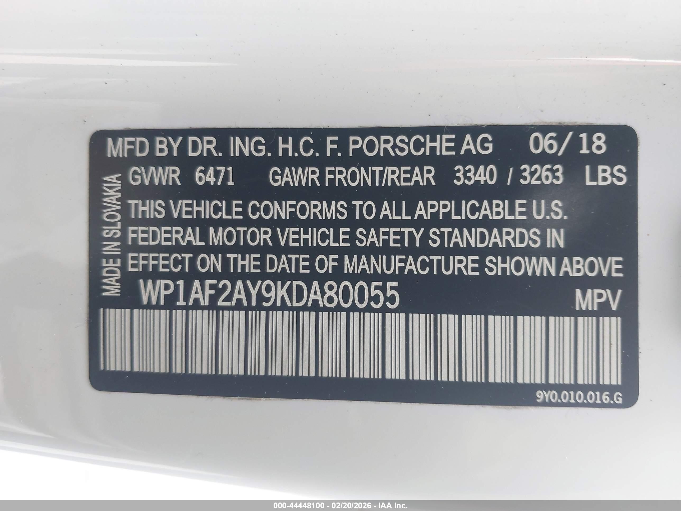 PORSCHE CAYENNE image 9