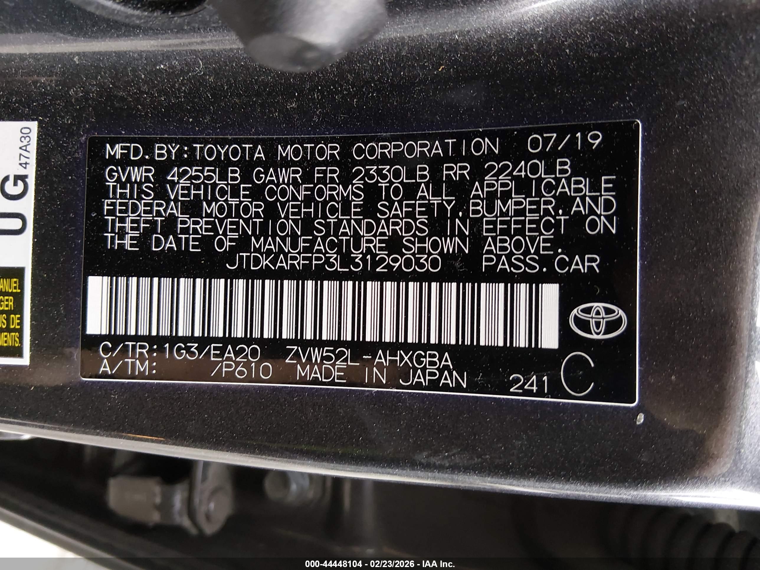 TOYOTA PRIUS image 9