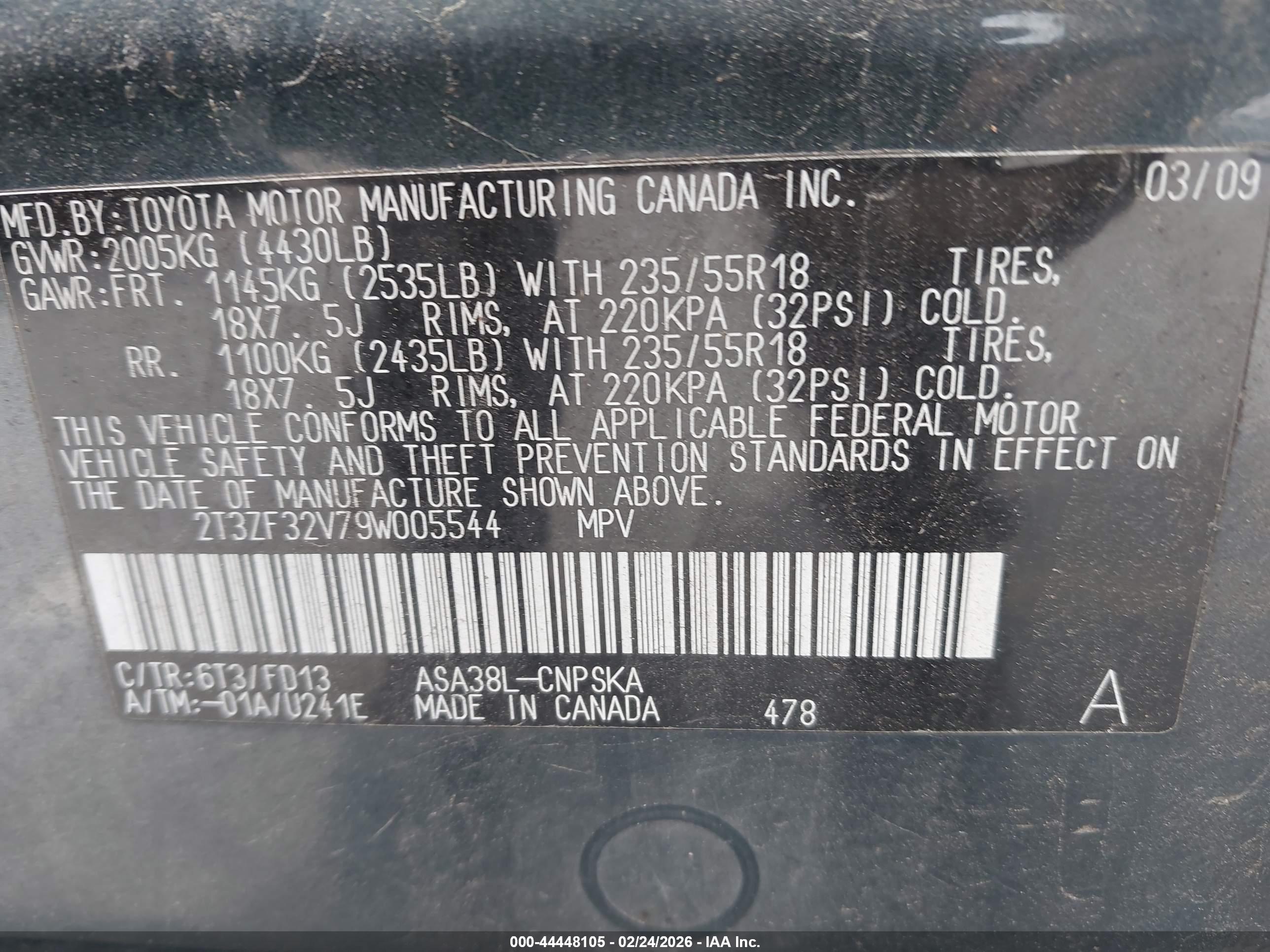 TOYOTA RAV4 image 9
