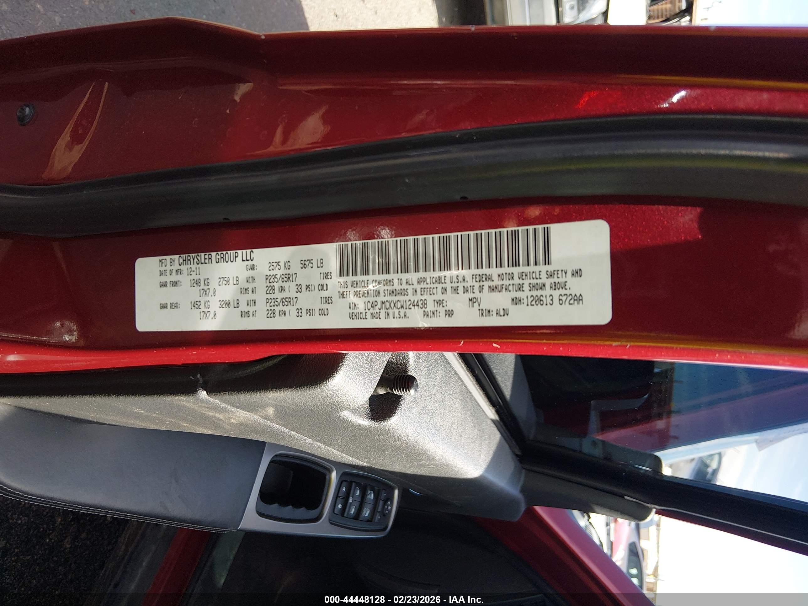 JEEP LIBERTY image 9