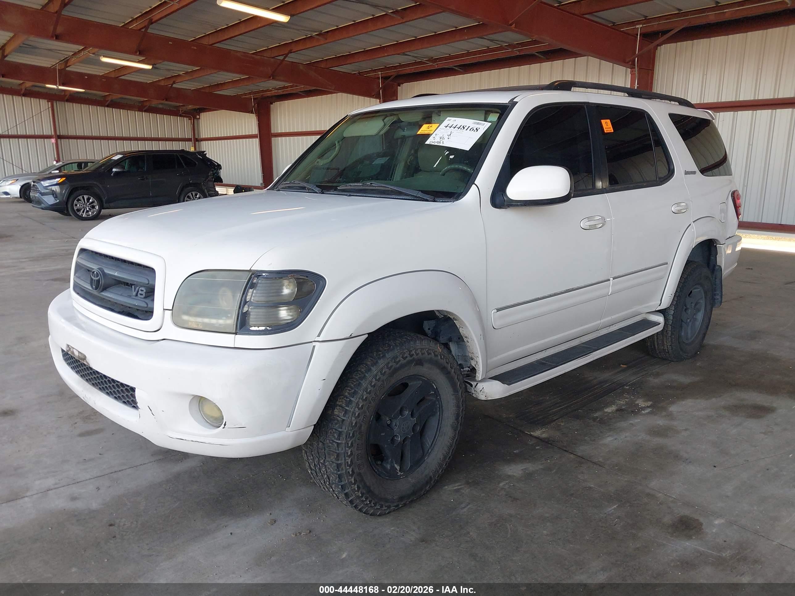 TOYOTA SEQUOIA image 2