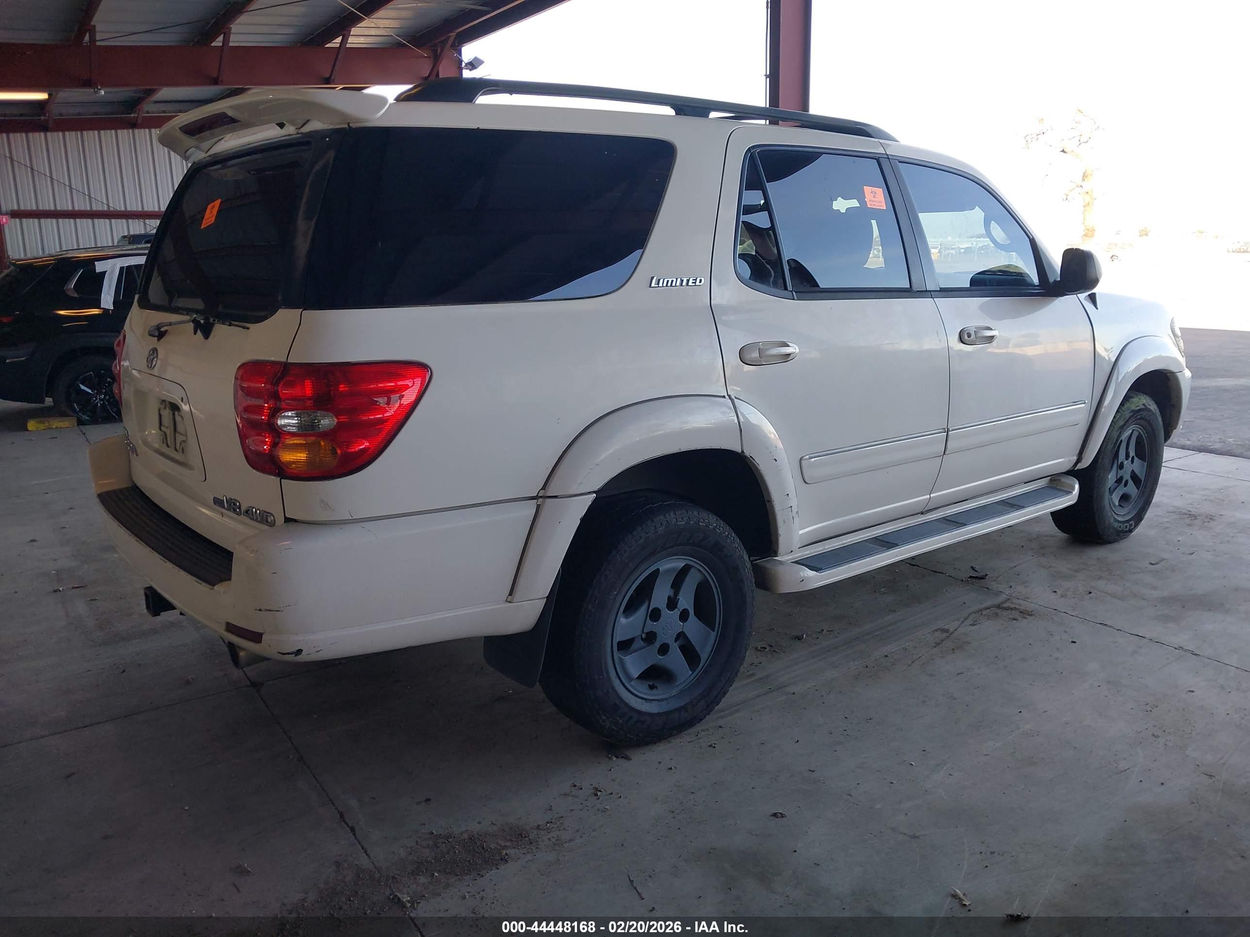 TOYOTA SEQUOIA image 4