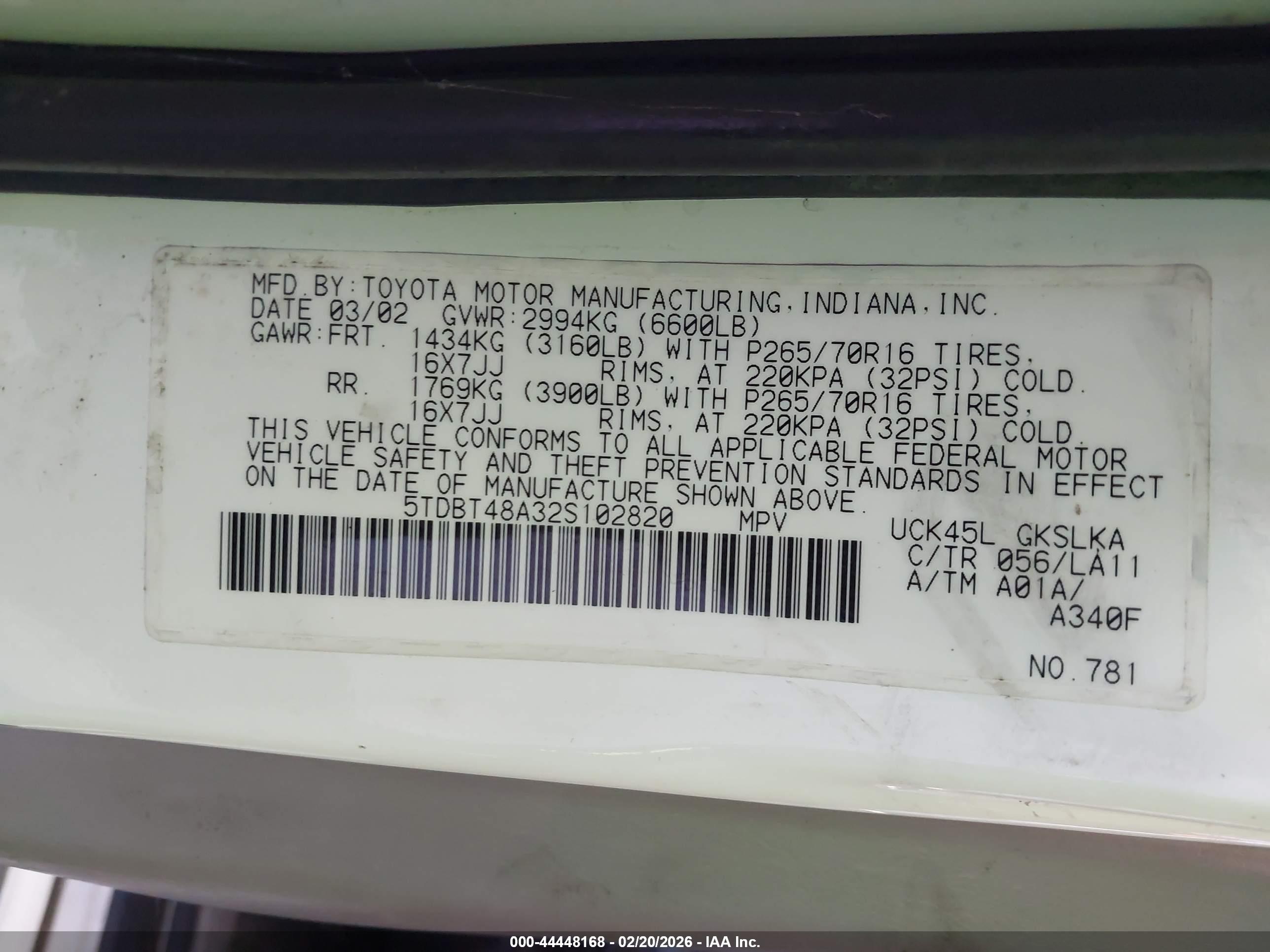 TOYOTA SEQUOIA image 9