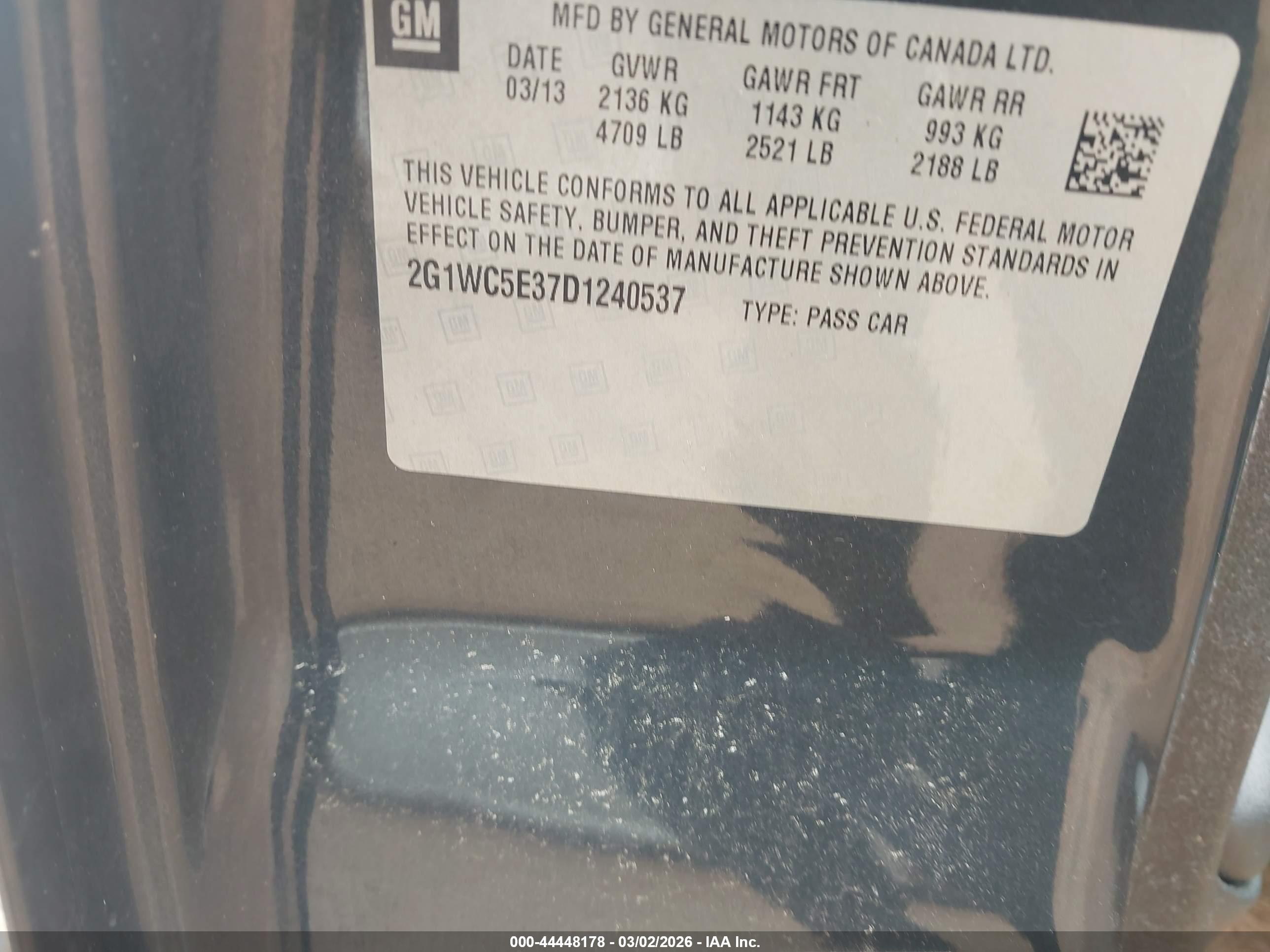 CHEVROLET IMPALA image 9
