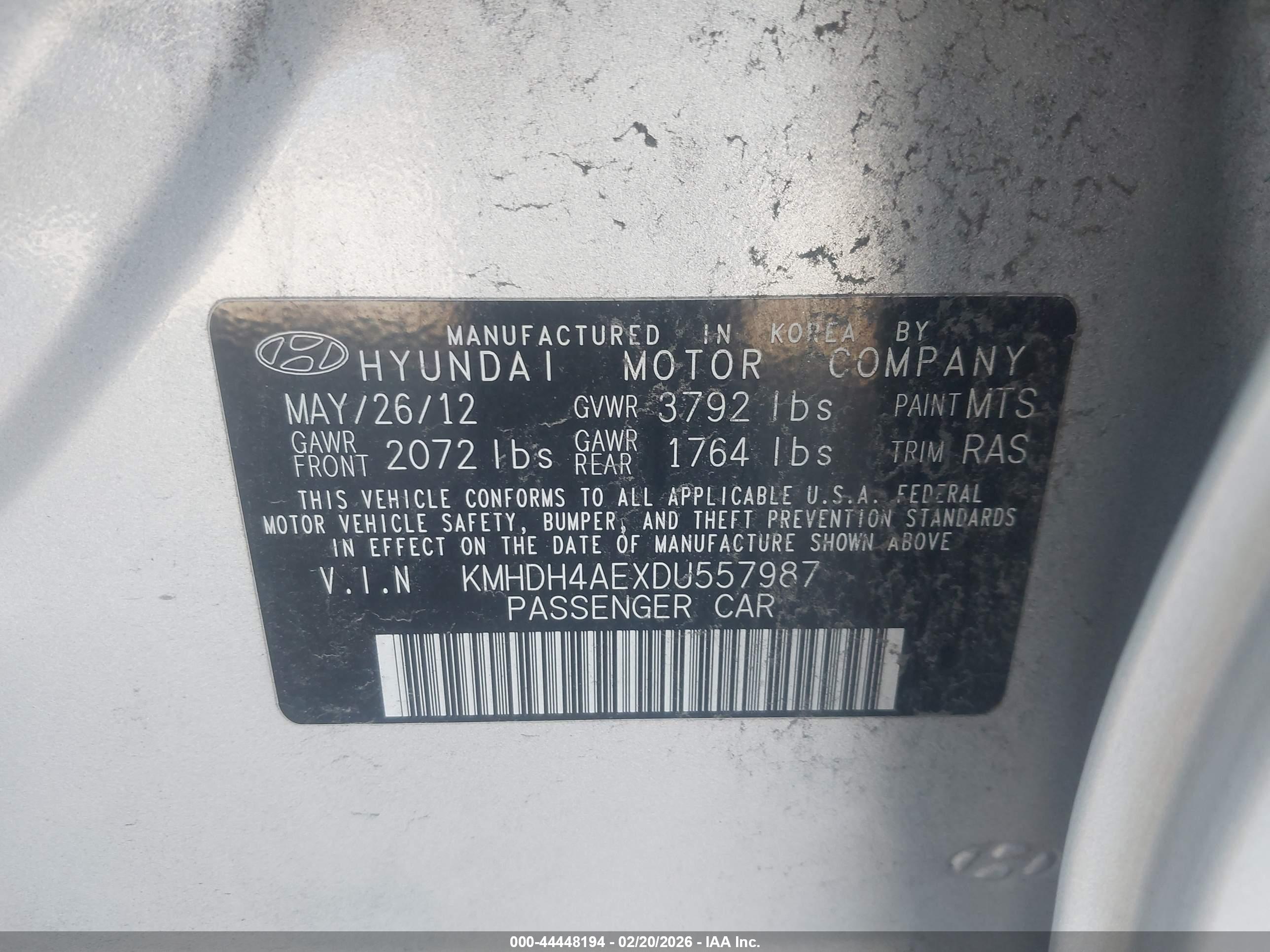 HYUNDAI ELANTRA image 9