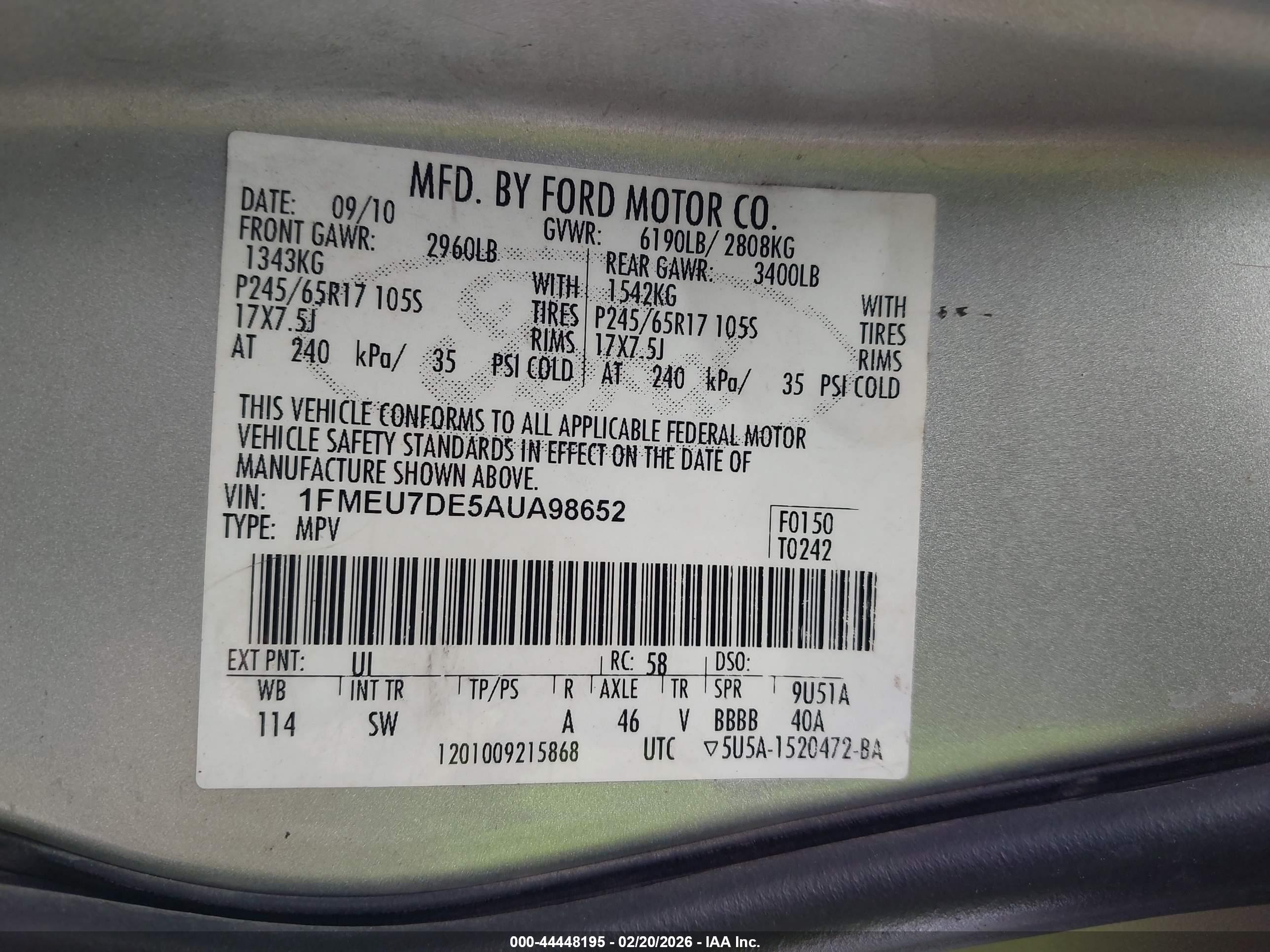 FORD EXPLORER image 9