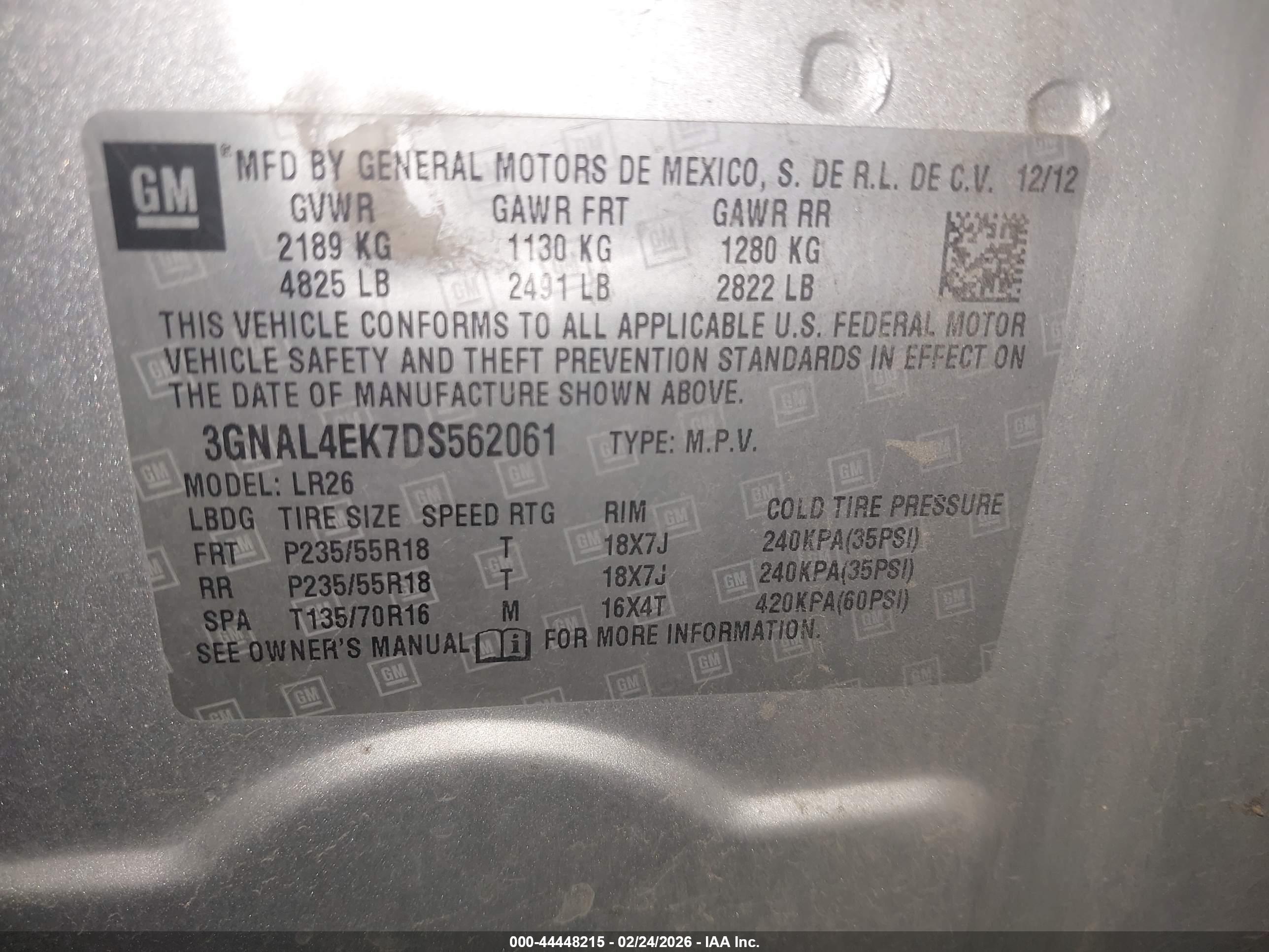 CHEVROLET CAPTIVA image 9