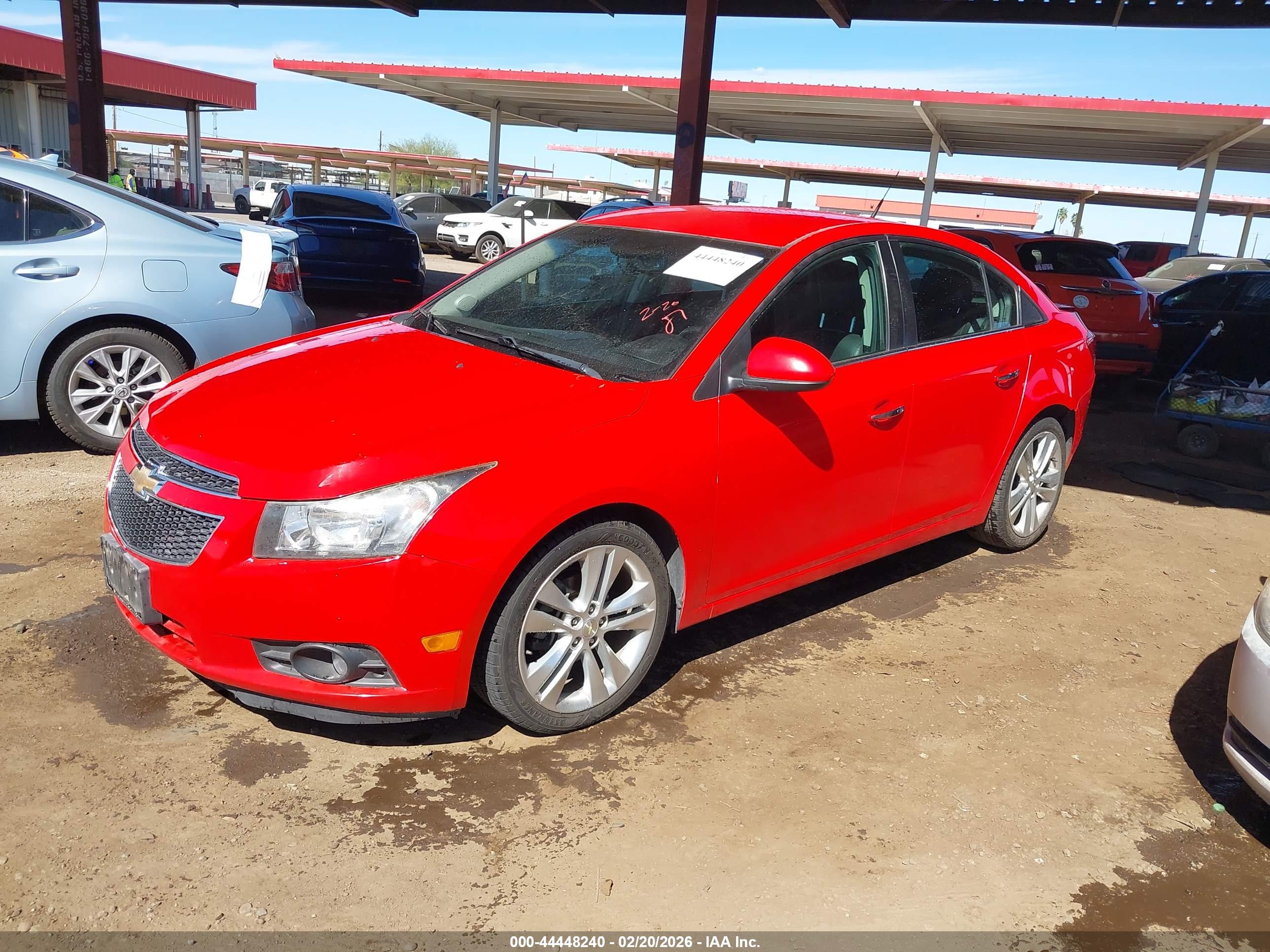 CHEVROLET CRUZE image 2