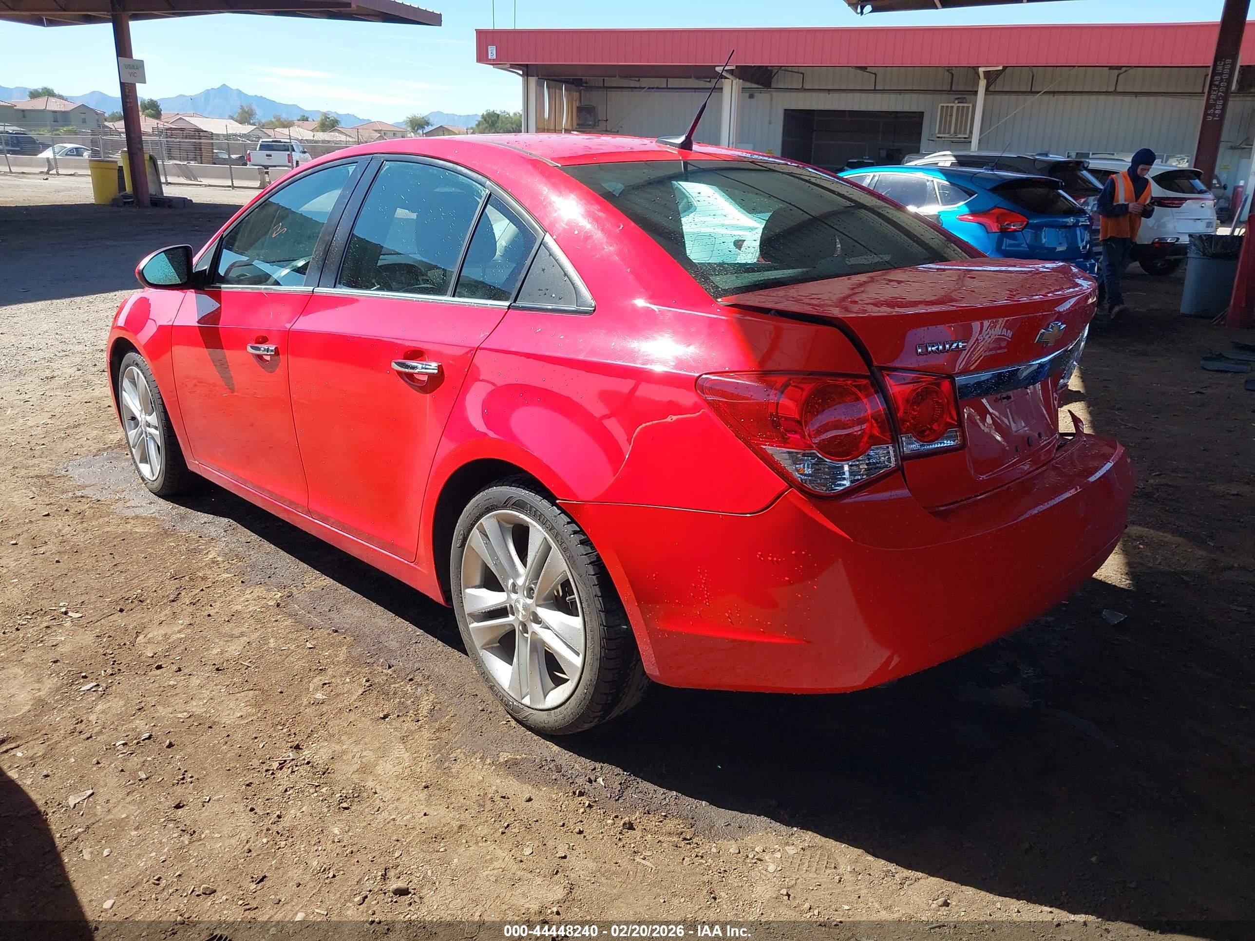 CHEVROLET CRUZE image 3