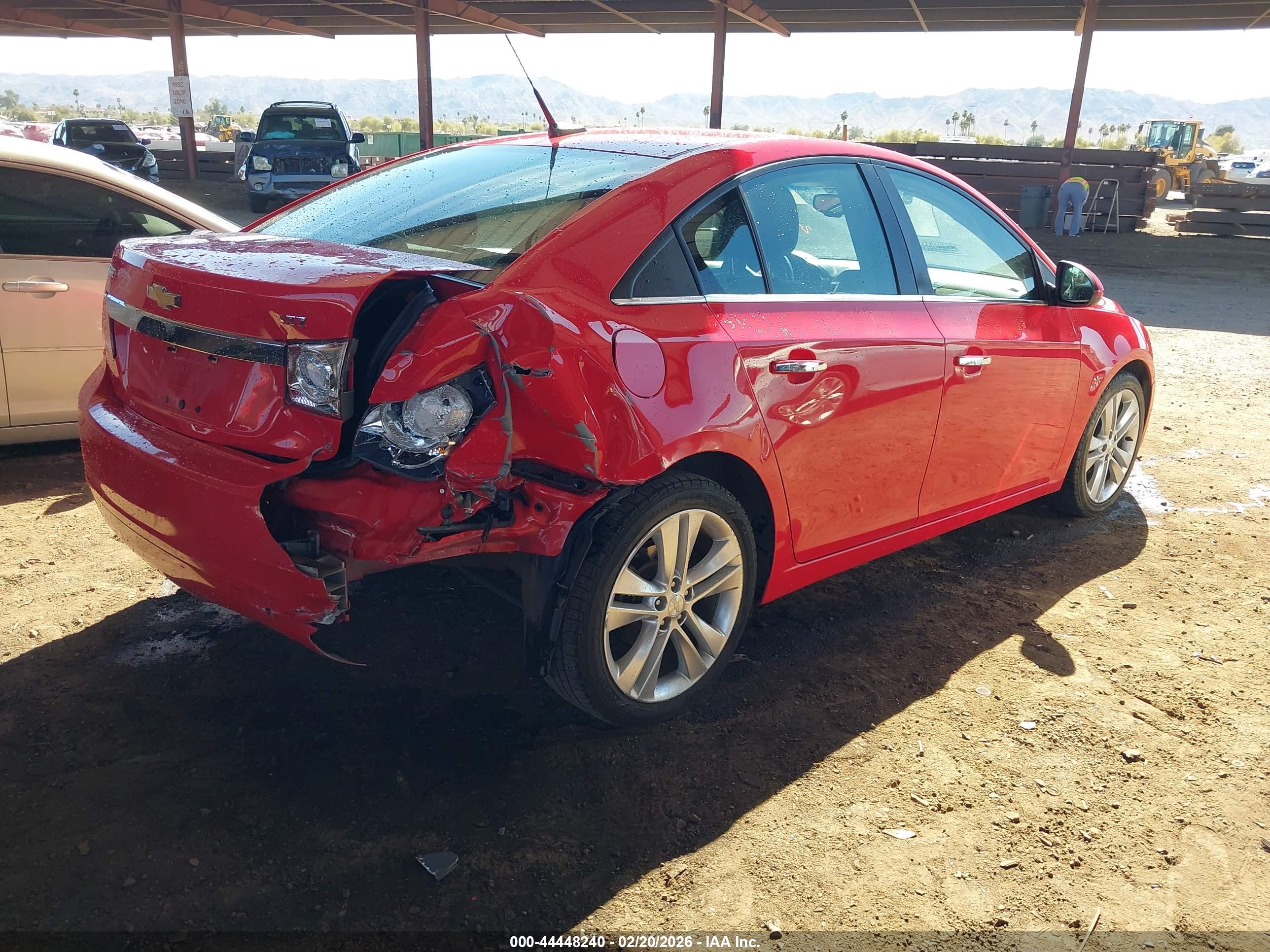 CHEVROLET CRUZE image 4