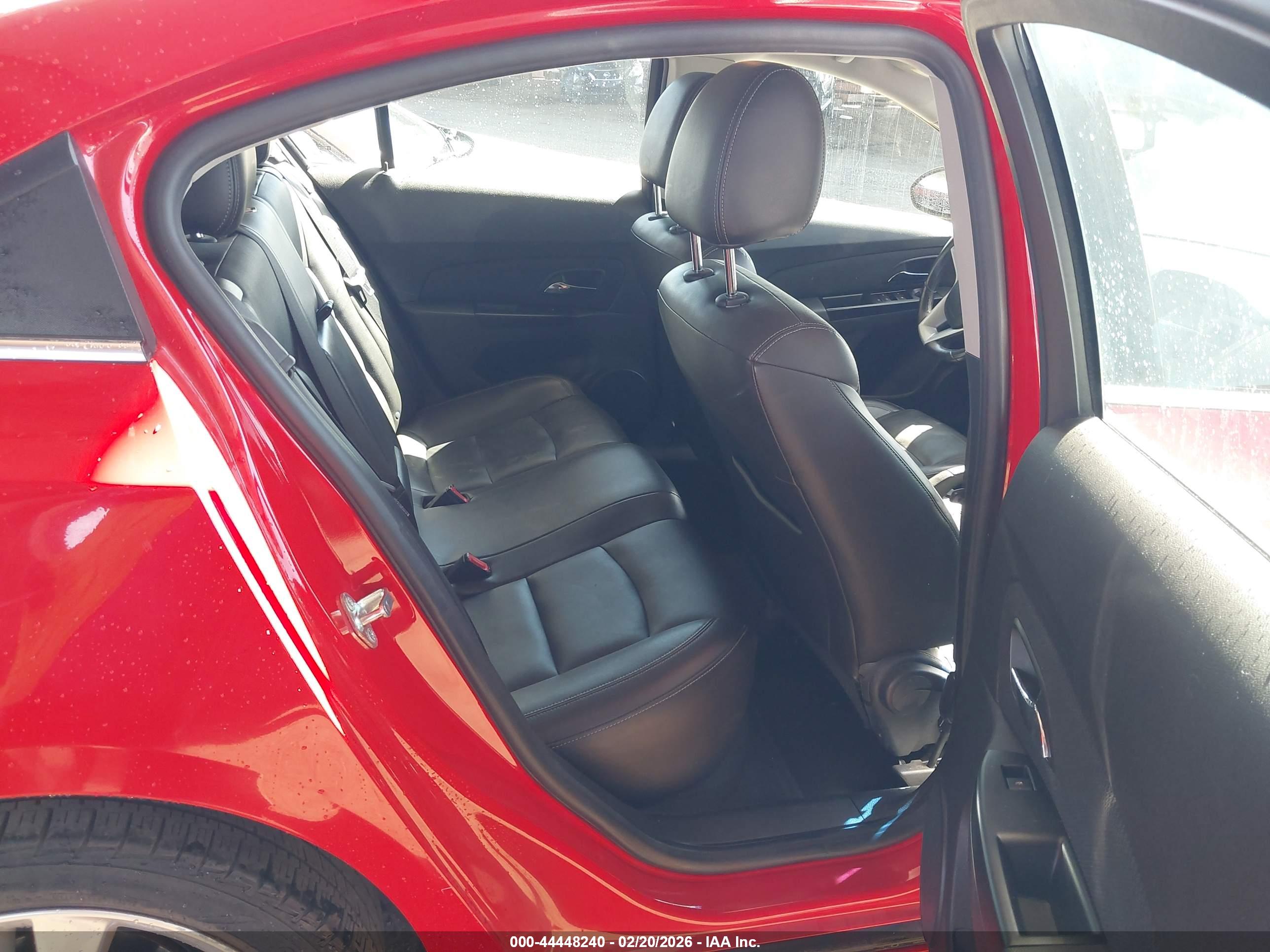 CHEVROLET CRUZE image 8