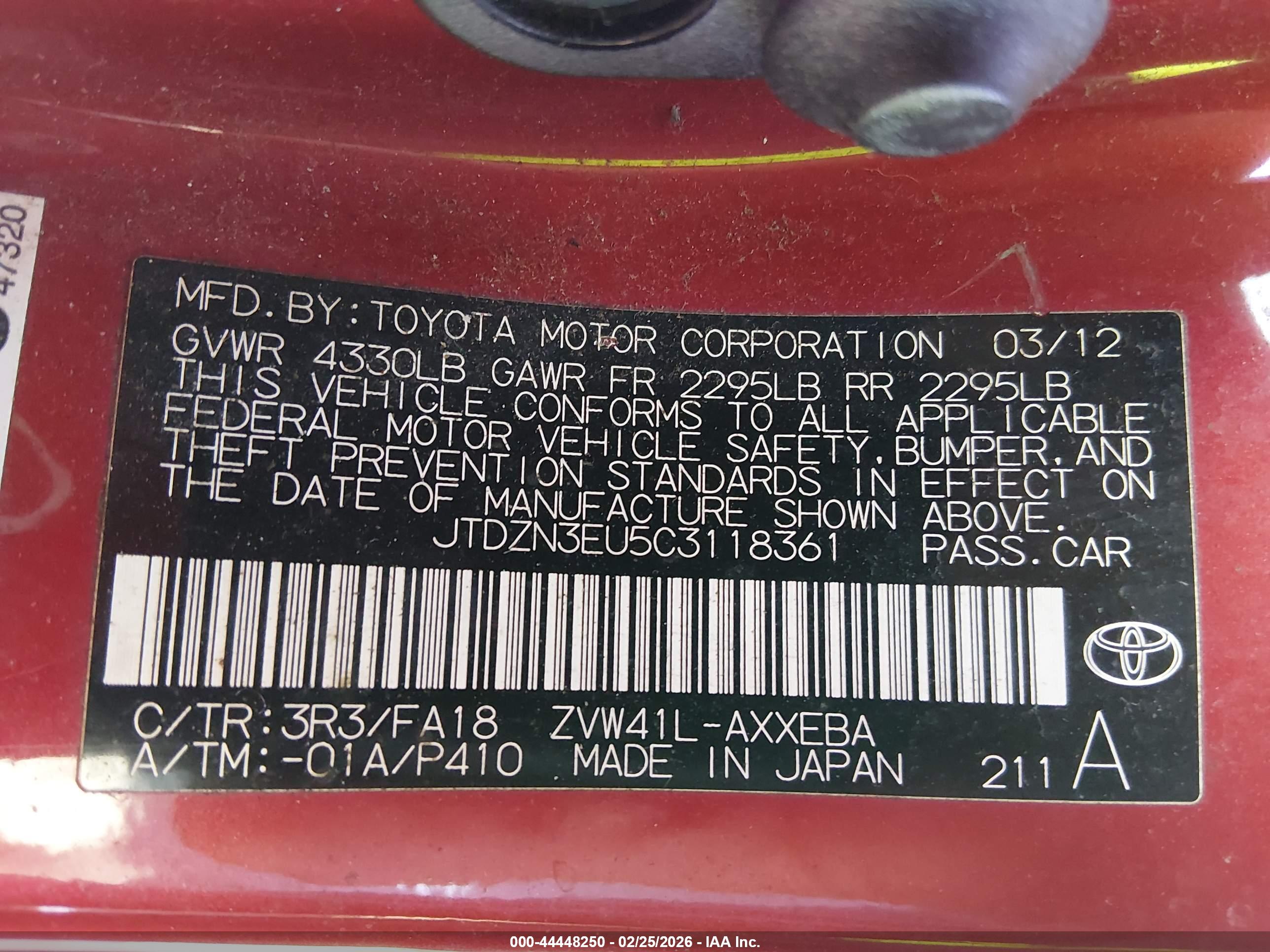 TOYOTA PRIUS image 9