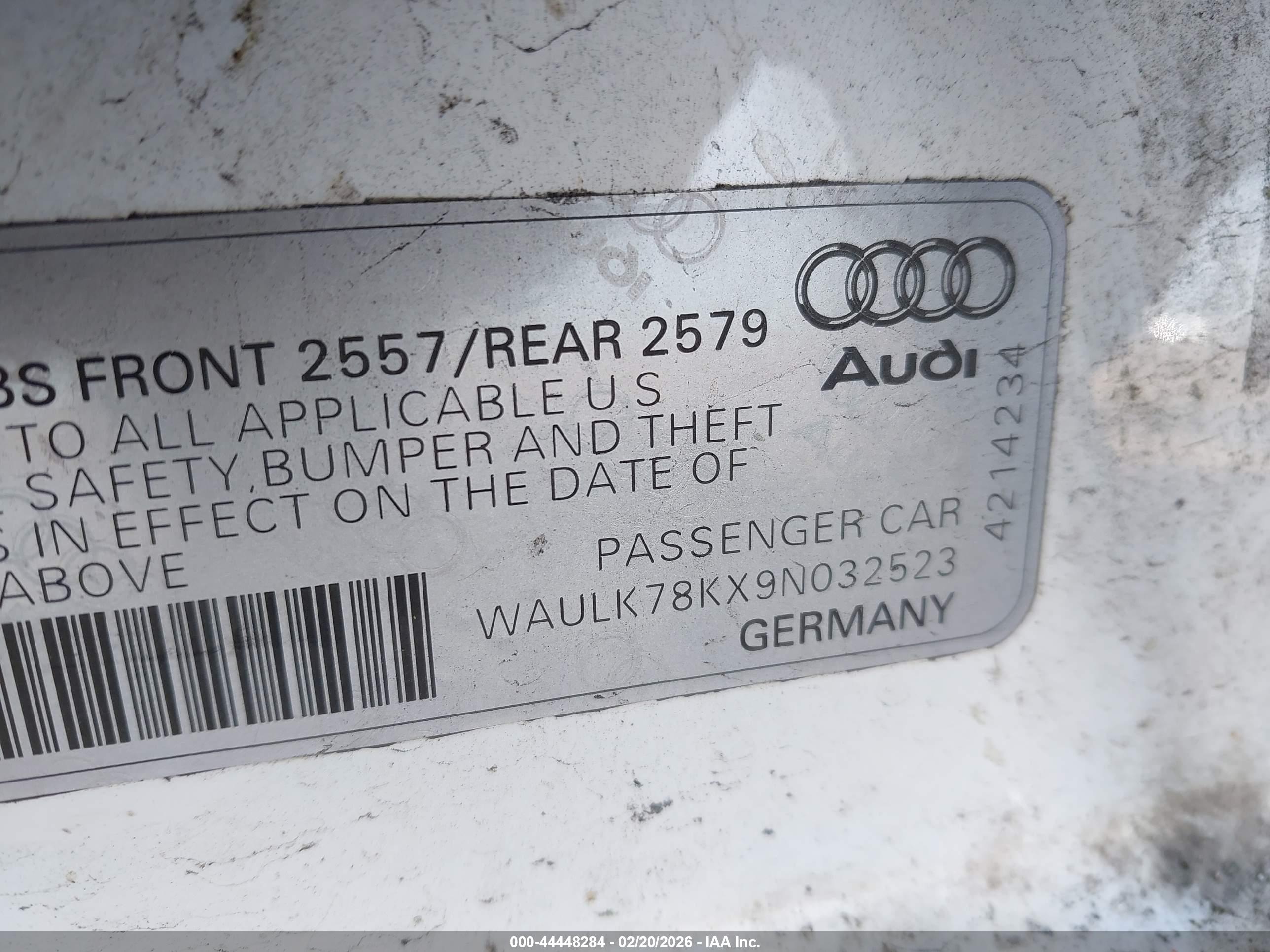 AUDI A4 image 9