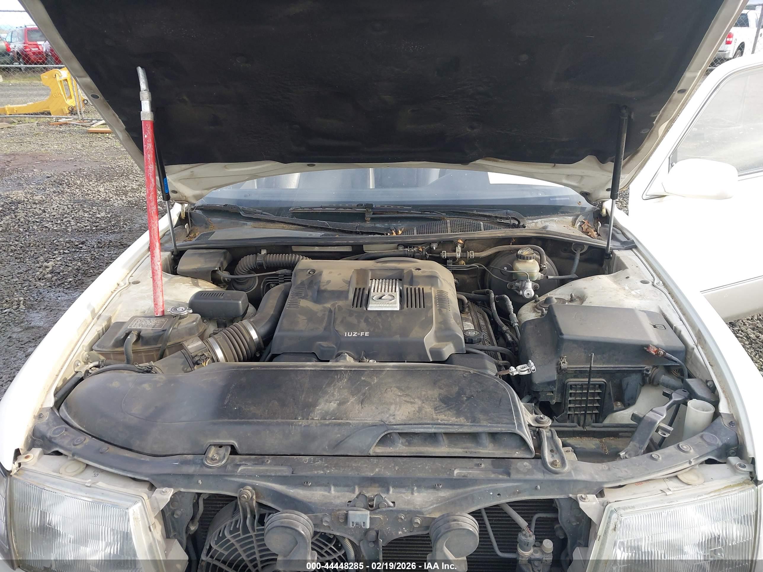 LEXUS LS image 10