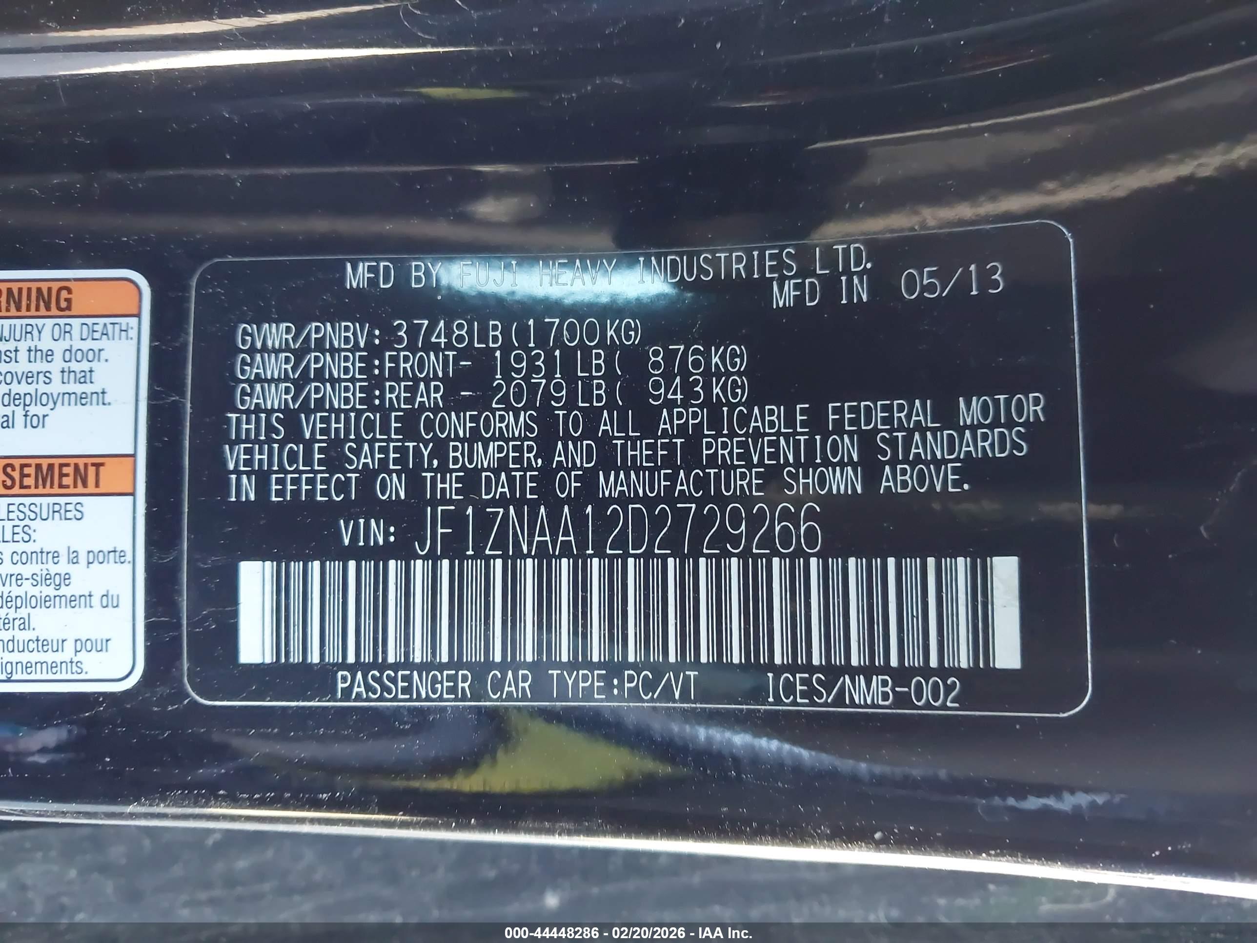 SCION FR-S image 9
