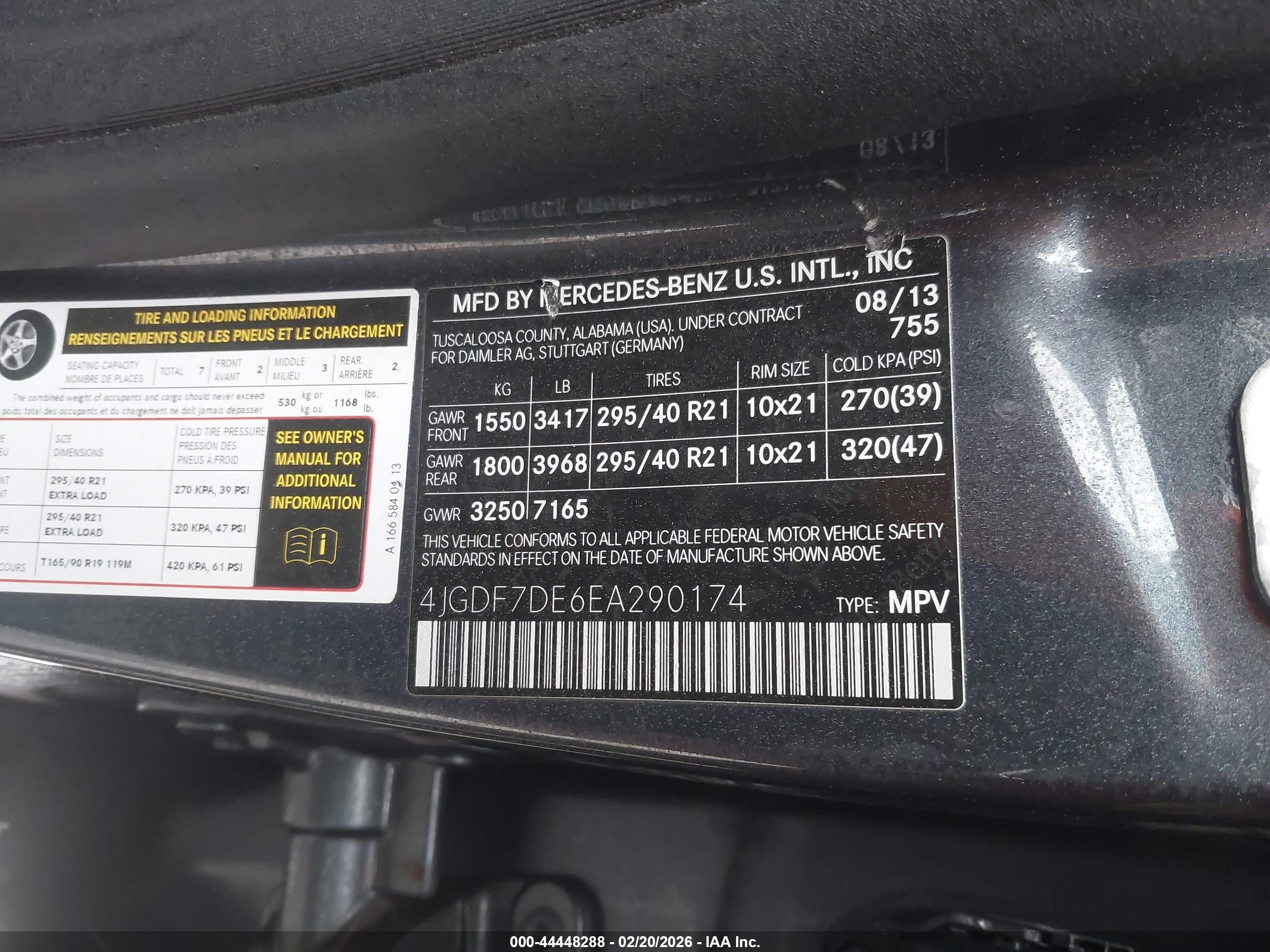 MERCEDES-BENZ GL image 9