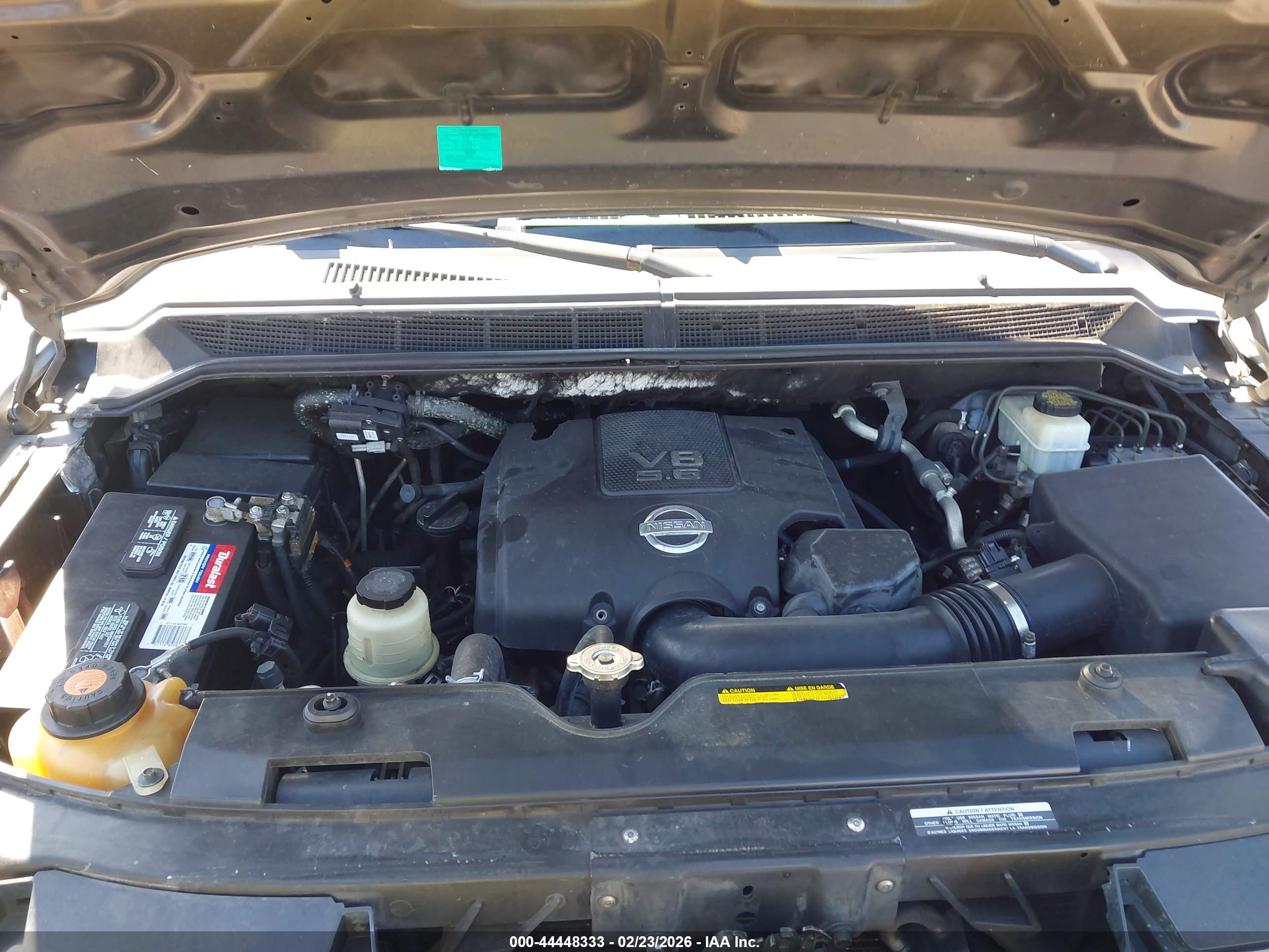 NISSAN ARMADA image 10