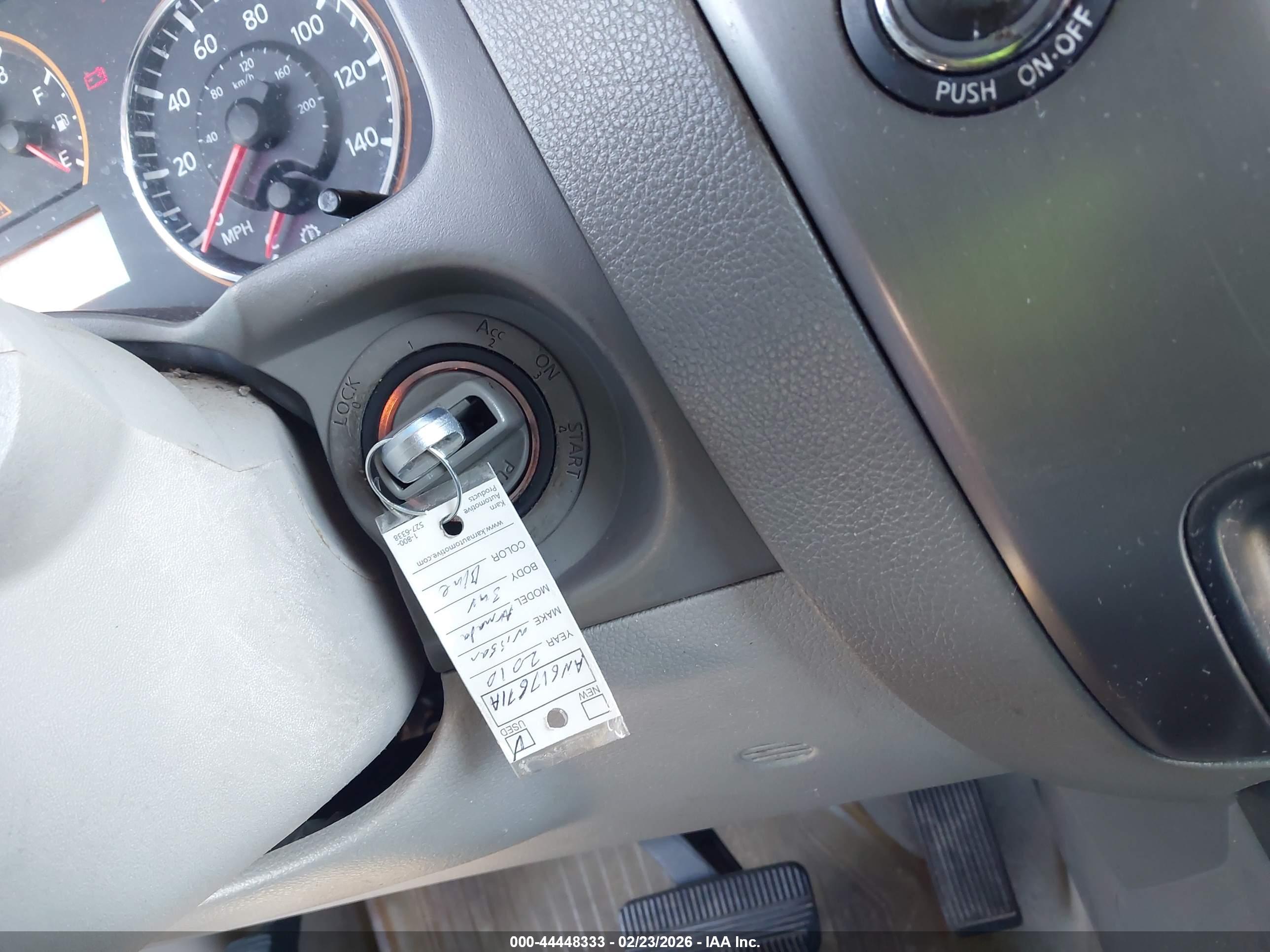 NISSAN ARMADA image 11